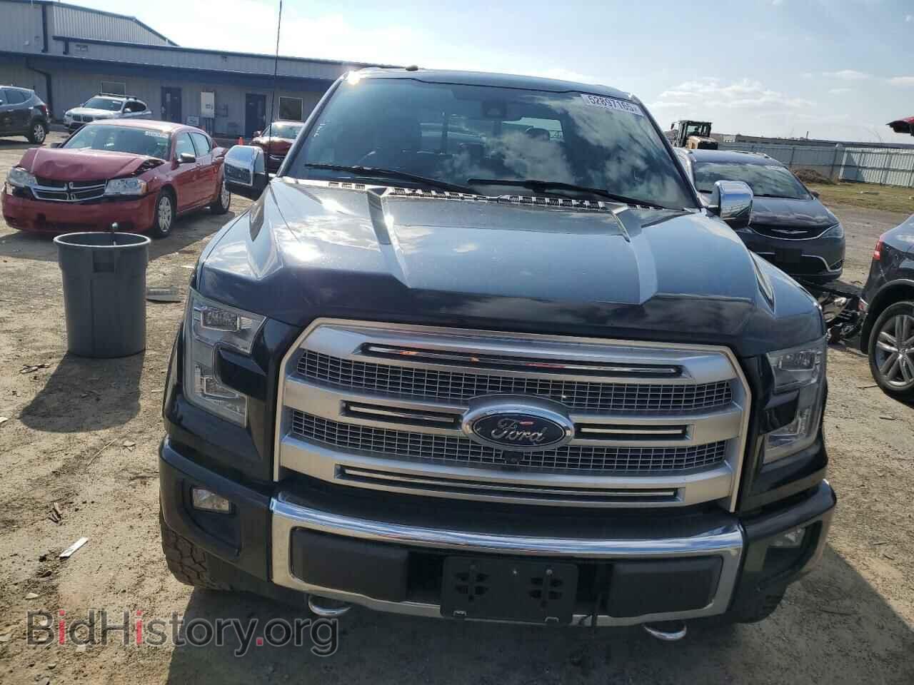 2017 FORD F-150 - VIN: 1FTEW1EG6HFA26286 - Фото 5