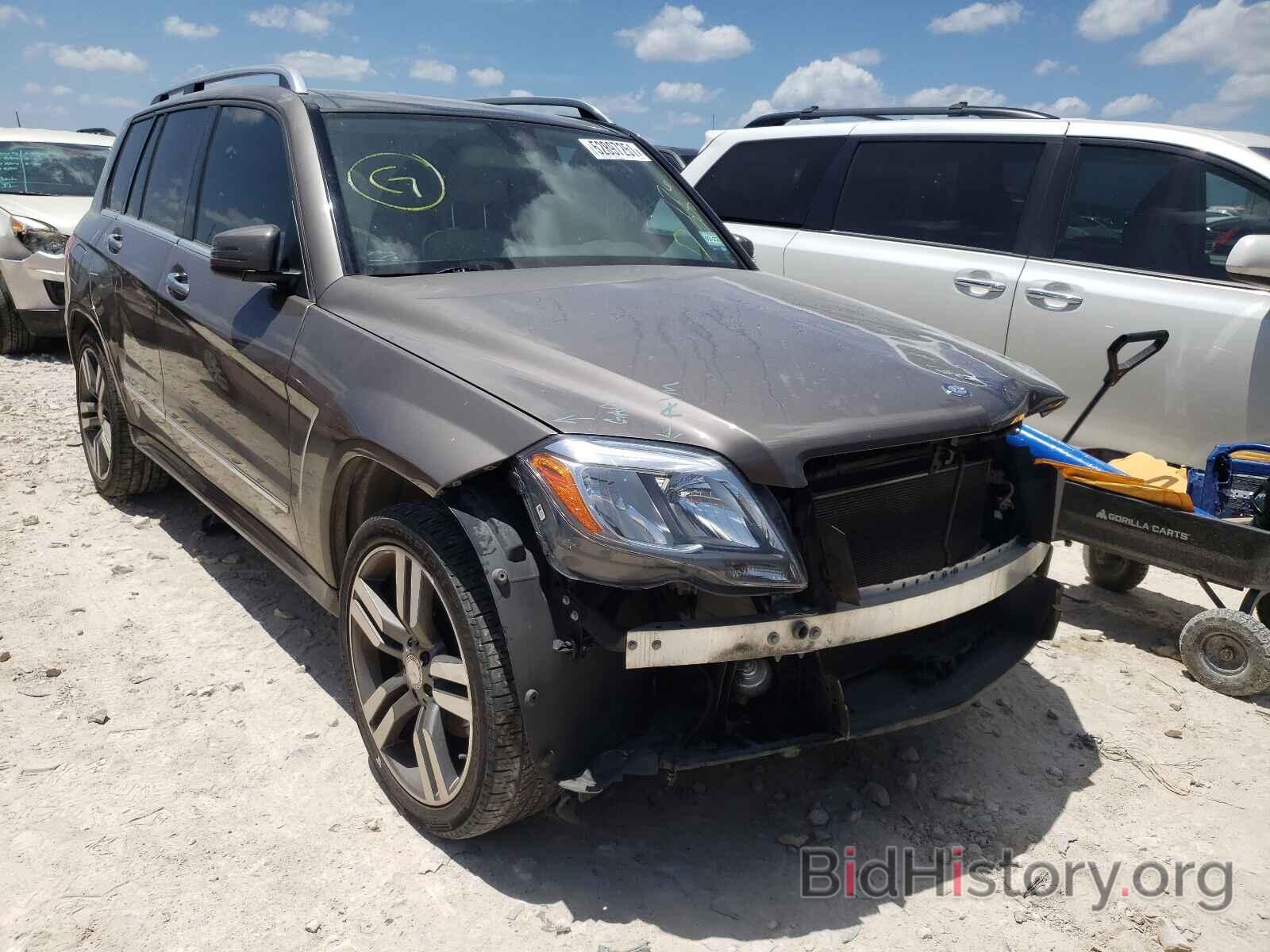 Photo WDCGG5HB9EG176308 - MERCEDES-BENZ GLK-CLASS 2014