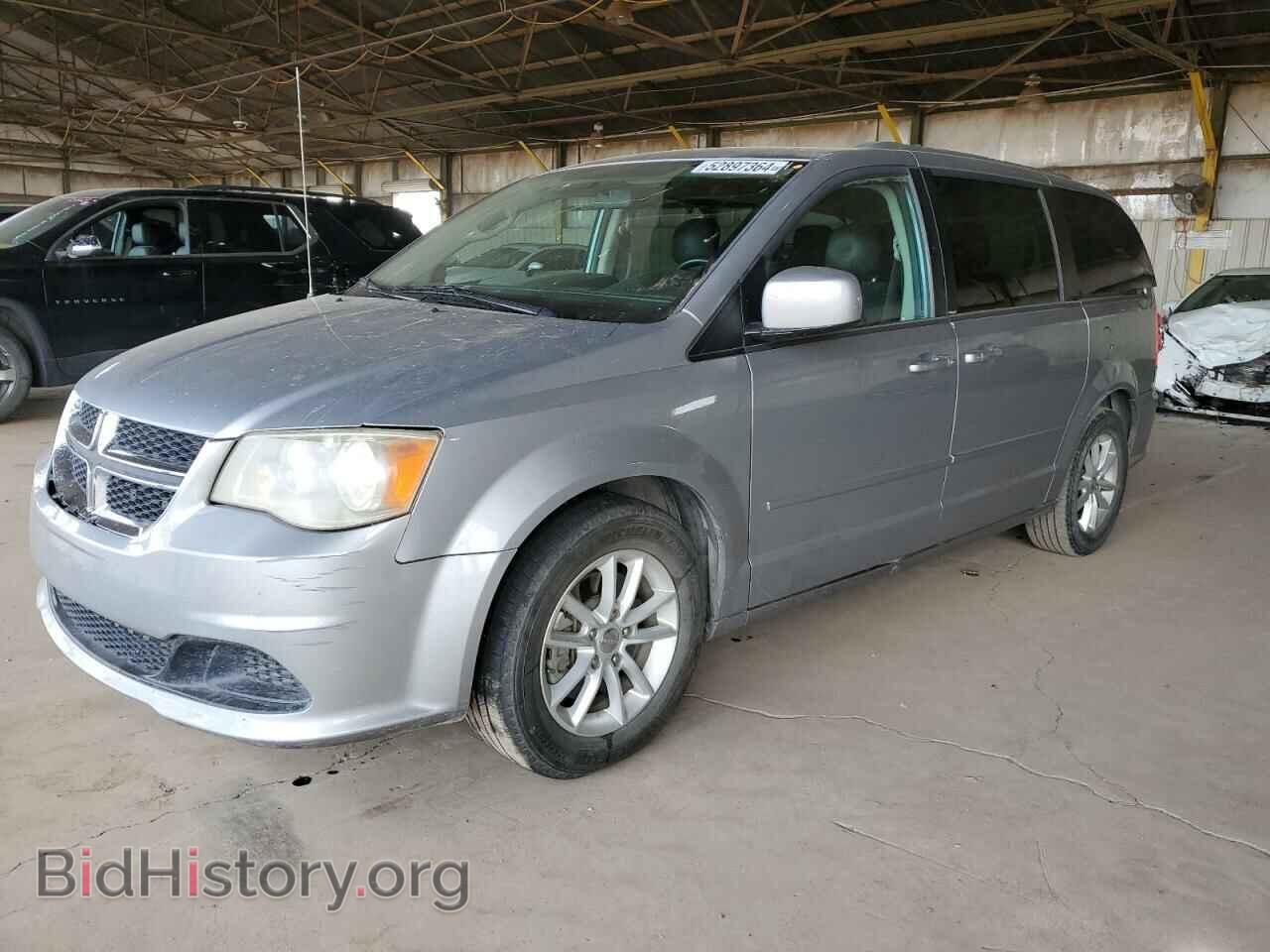Photo 2C4RDGCG3ER305258 - DODGE CARAVAN 2014