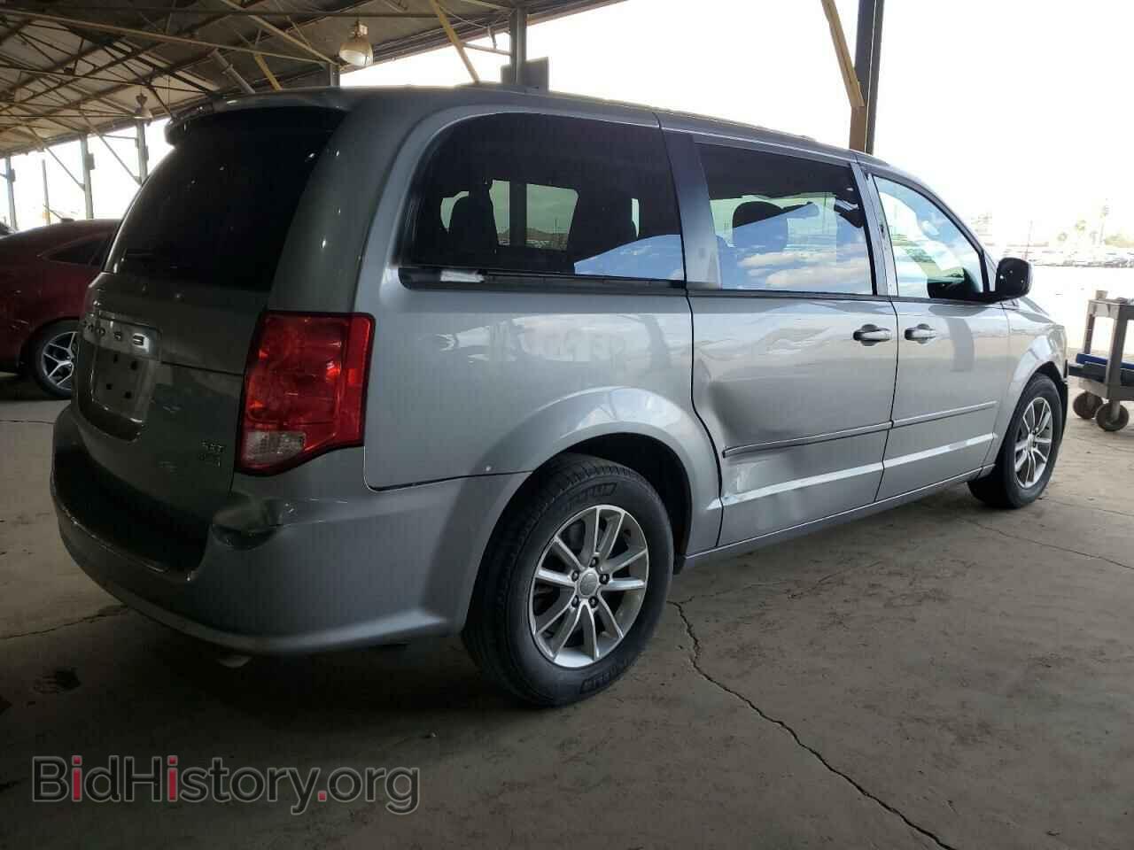 2014 DODGE CARAVAN - VIN: 2C4RDGCG3ER305258 - Фото 3