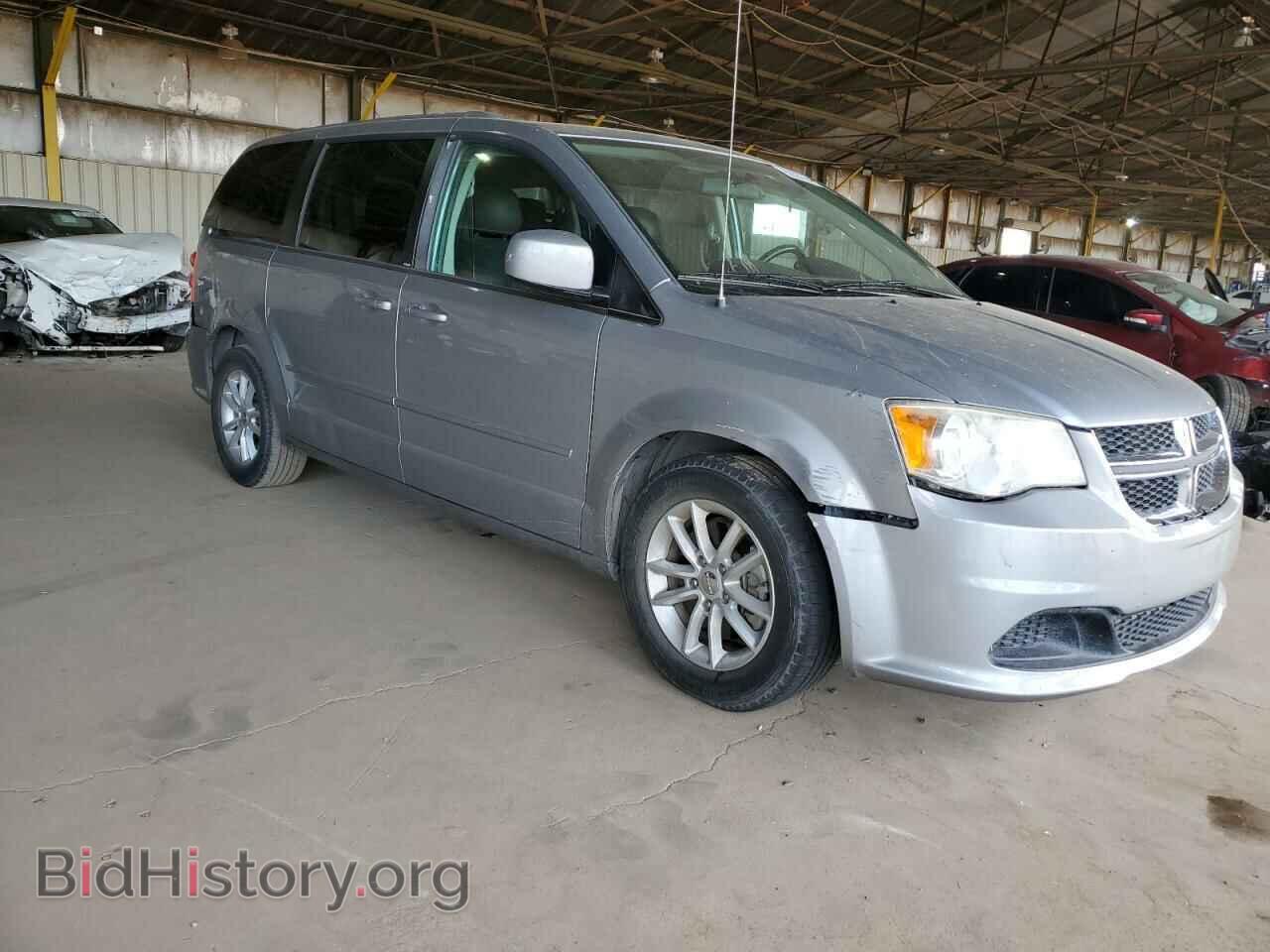 2014 DODGE CARAVAN - VIN: 2C4RDGCG3ER305258 - Фото 4