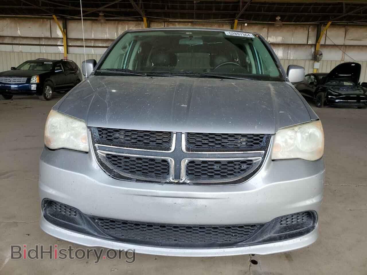 2014 DODGE CARAVAN - VIN: 2C4RDGCG3ER305258 - Фото 5