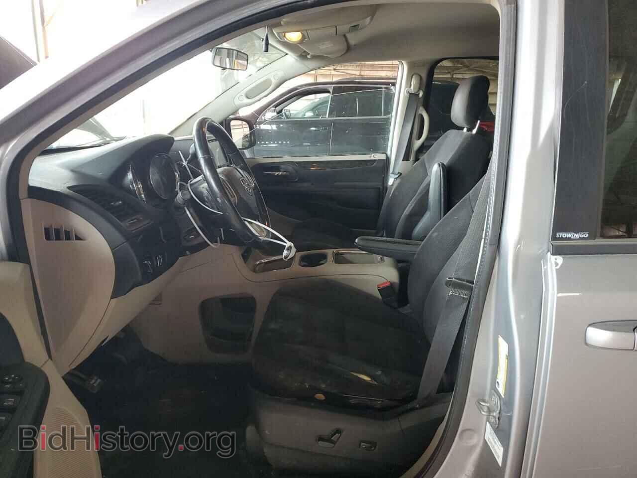 2014 DODGE CARAVAN - VIN: 2C4RDGCG3ER305258 - Фото 7
