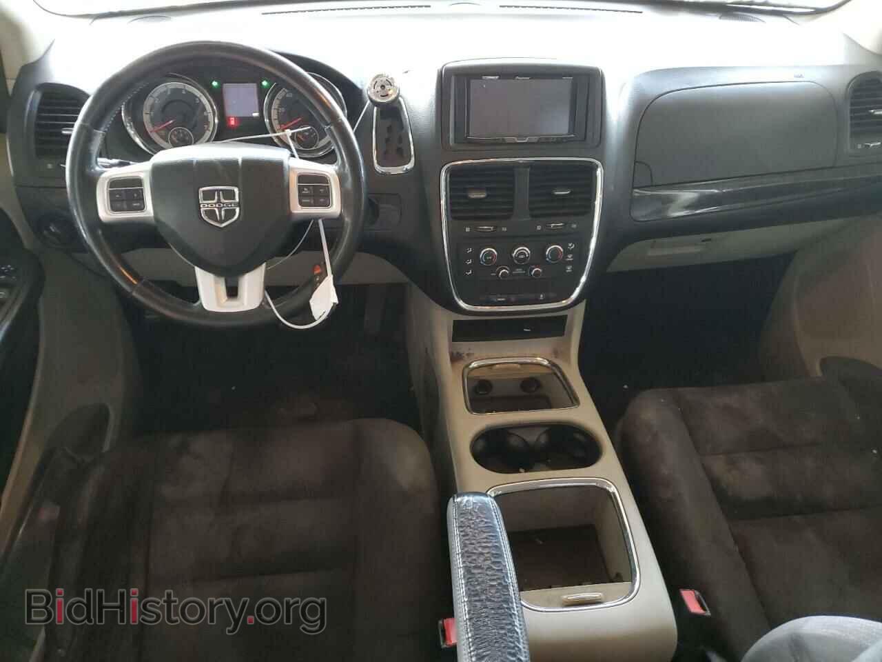2014 DODGE CARAVAN - VIN: 2C4RDGCG3ER305258 - Фото 8