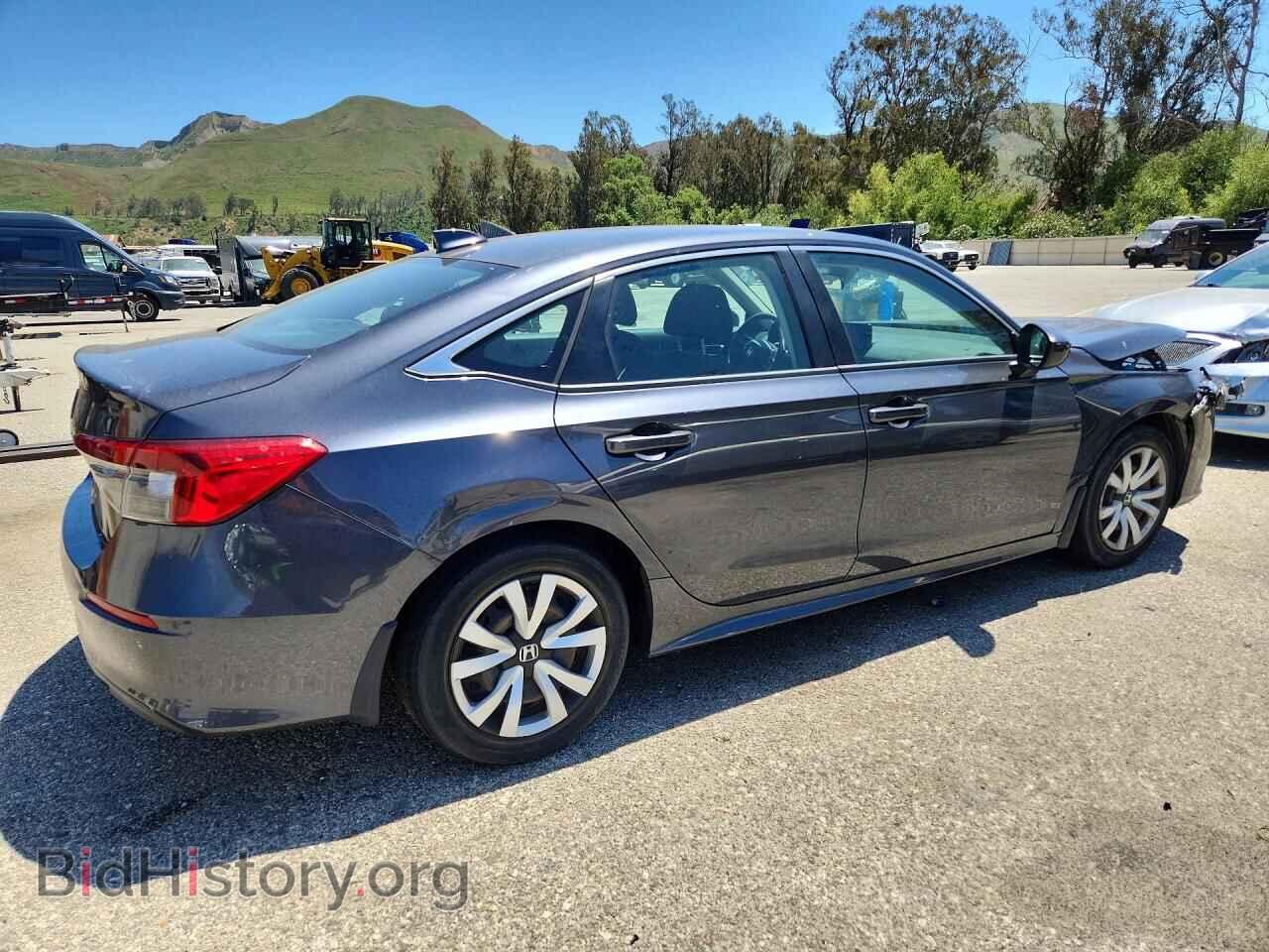 2022 HONDA CIVIC - VIN: 2HGFE2F22NH516591 - Фото 3