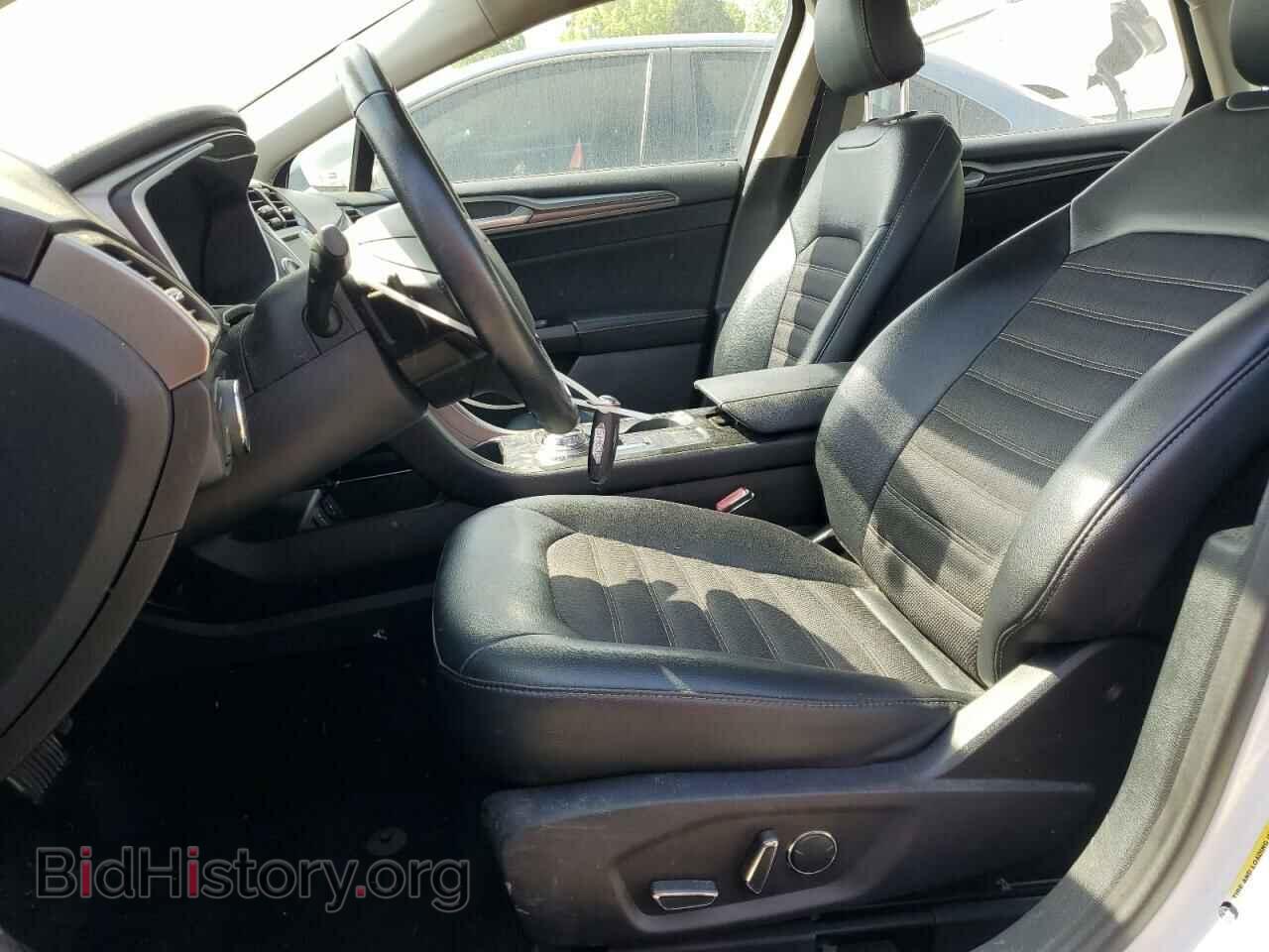 2017 FORD FUSION - VIN: 3FA6P0HD0HR196293 - Фото 7