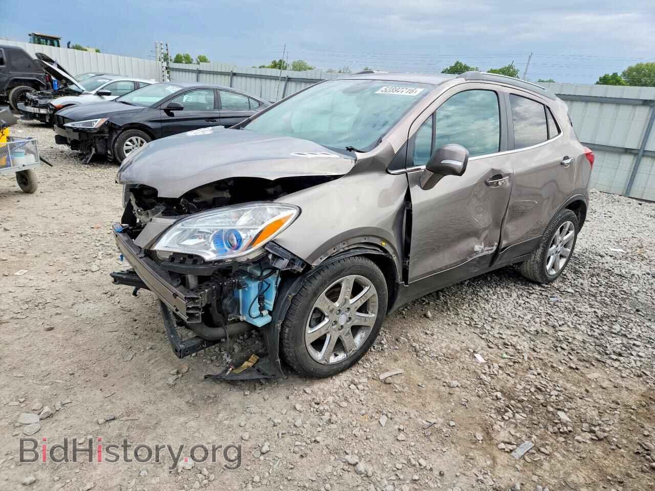Фотография KL4CJCSB1EB769901 - BUICK ENCORE 2014