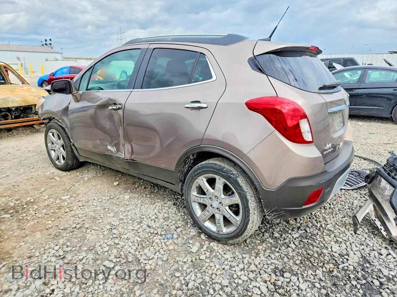 2014 BUICK ENCORE - VIN: KL4CJCSB1EB769901 - Фото 2