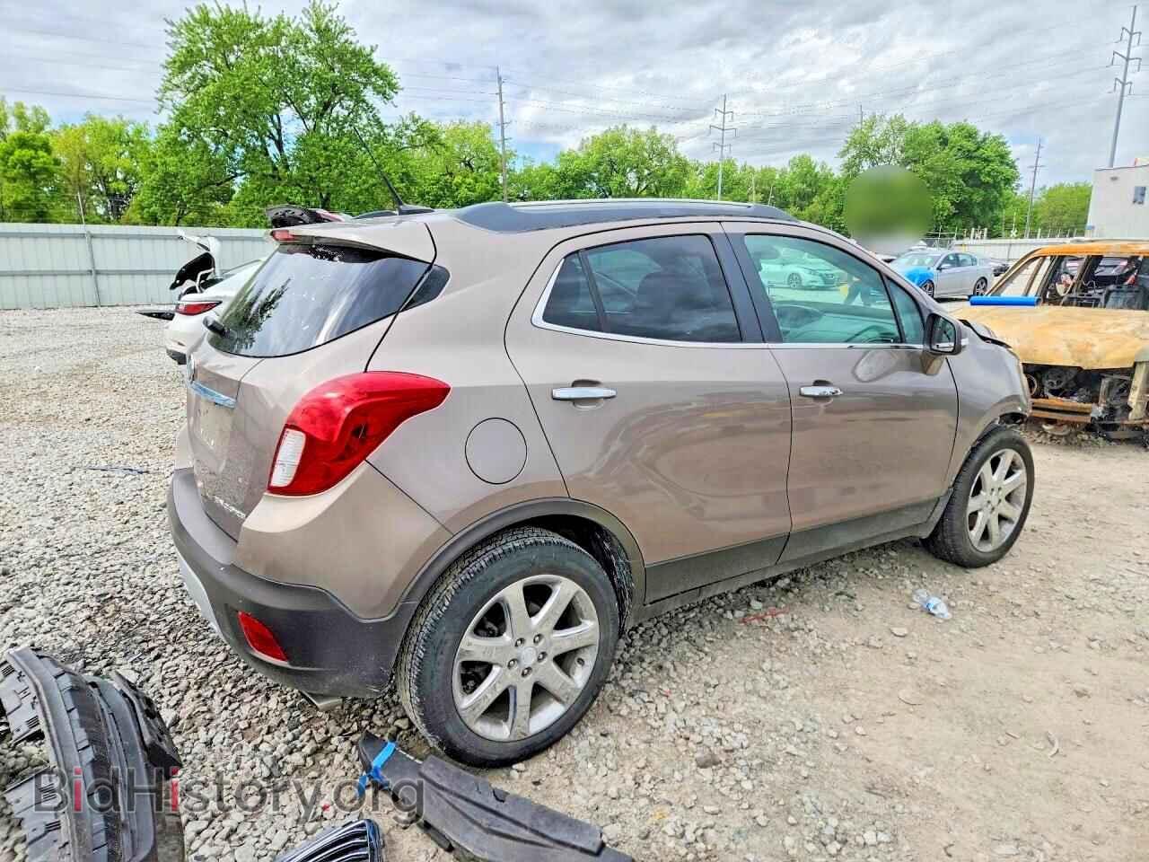 2014 BUICK ENCORE - VIN: KL4CJCSB1EB769901 - Фото 3
