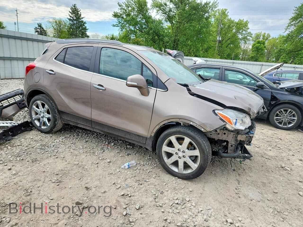 2014 BUICK ENCORE - VIN: KL4CJCSB1EB769901 - Фото 4