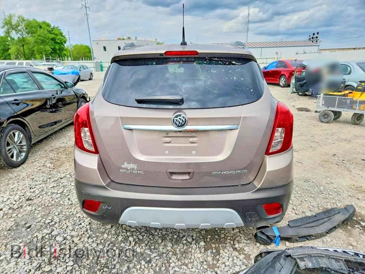 2014 BUICK ENCORE - VIN: KL4CJCSB1EB769901 - Фото 6