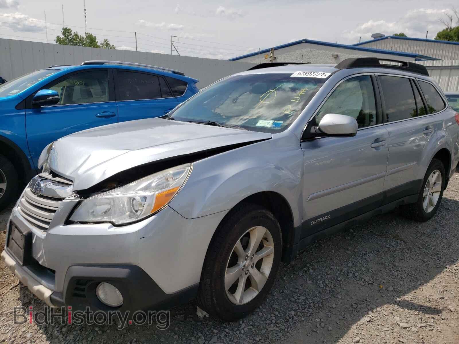 2013 SUBARU OUTBACK - VIN: 4S4BRBKC3D3285892 - Фото 2