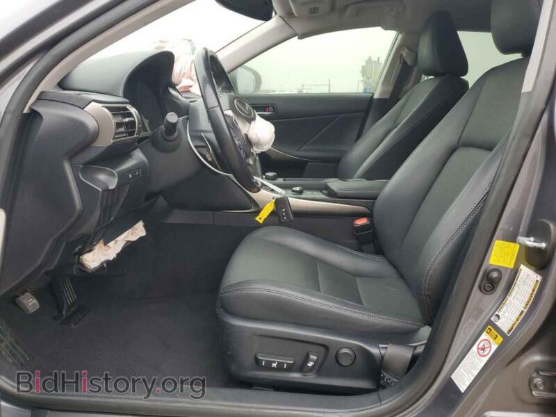 2015 Lexus IS (VIN JTHBF1D24F5070720) — фото 7 из 12