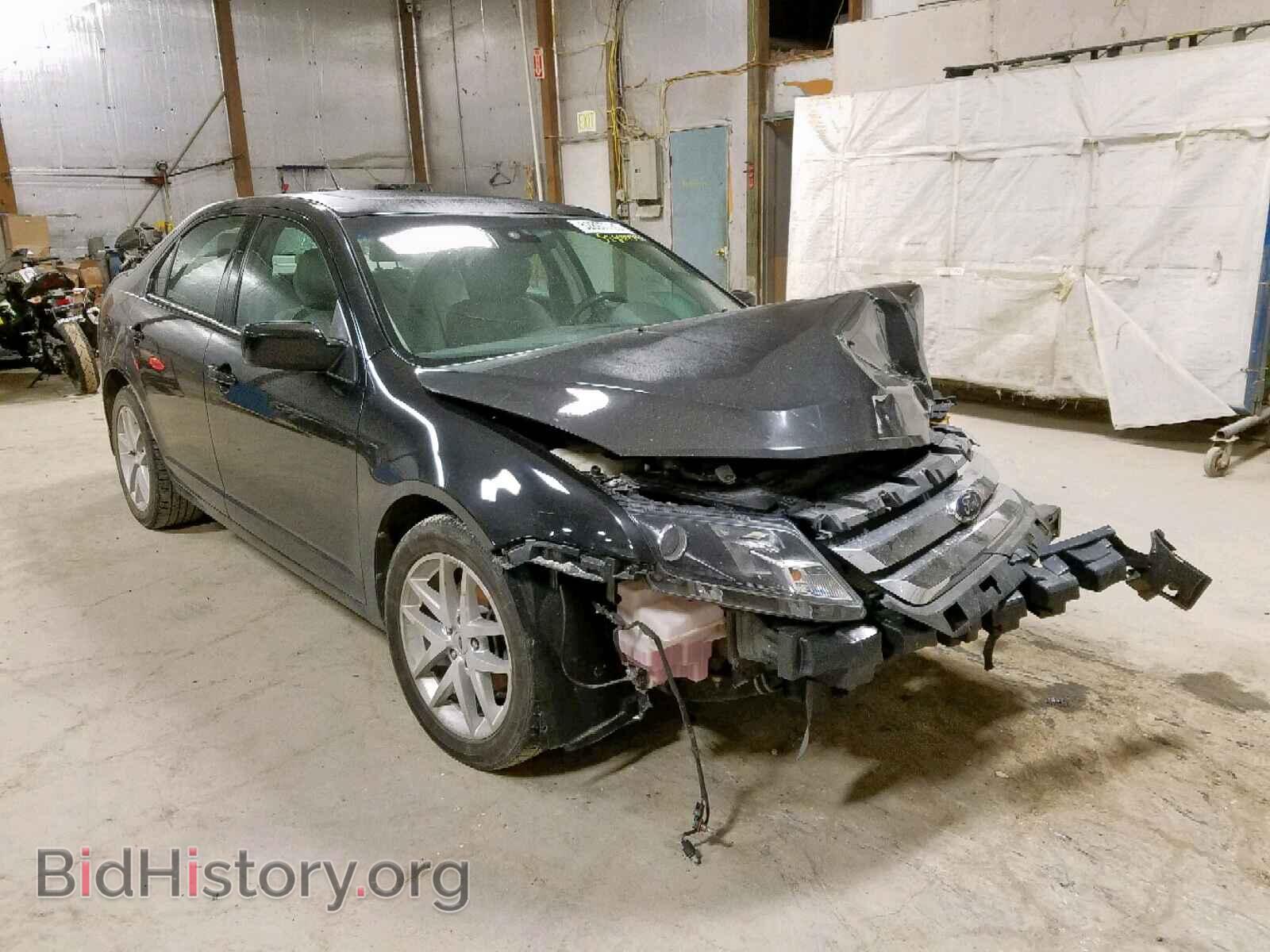 Photo 3FAHP0JA3CR363473 - FORD FUSION SEL 2012