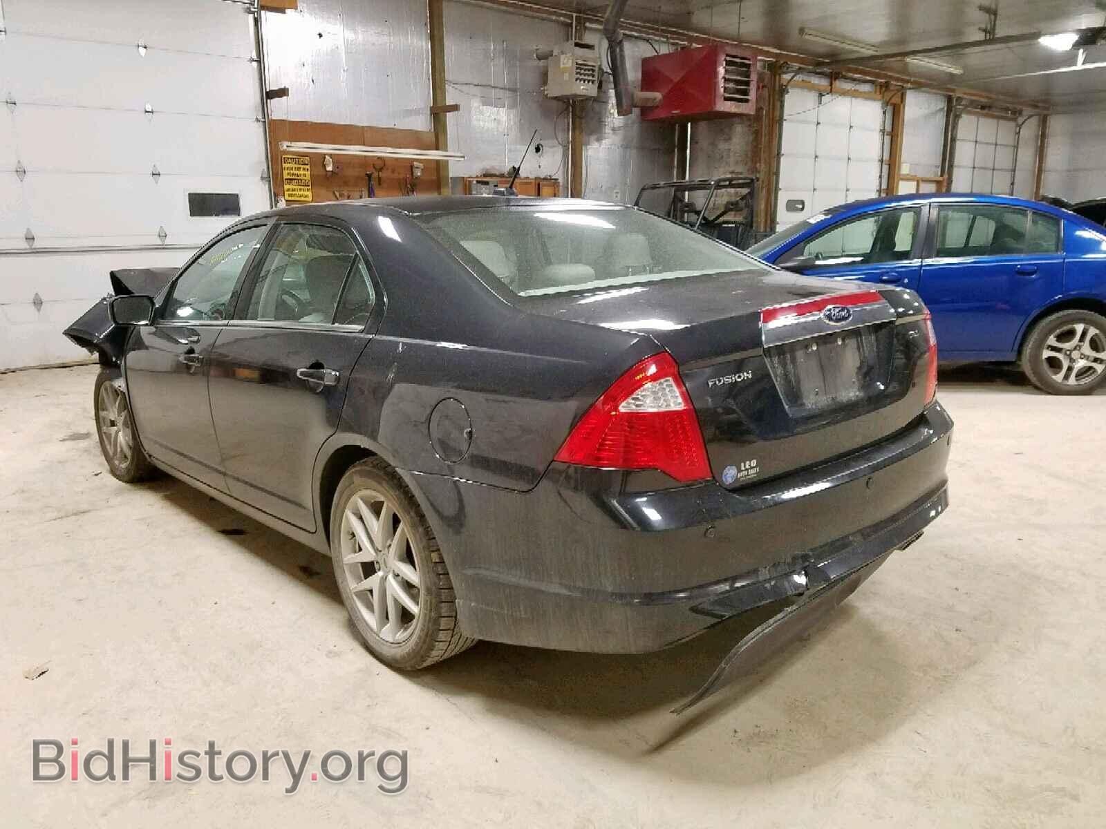 2012 FORD FUSION SEL - VIN: 3FAHP0JA3CR363473 - Photo 3