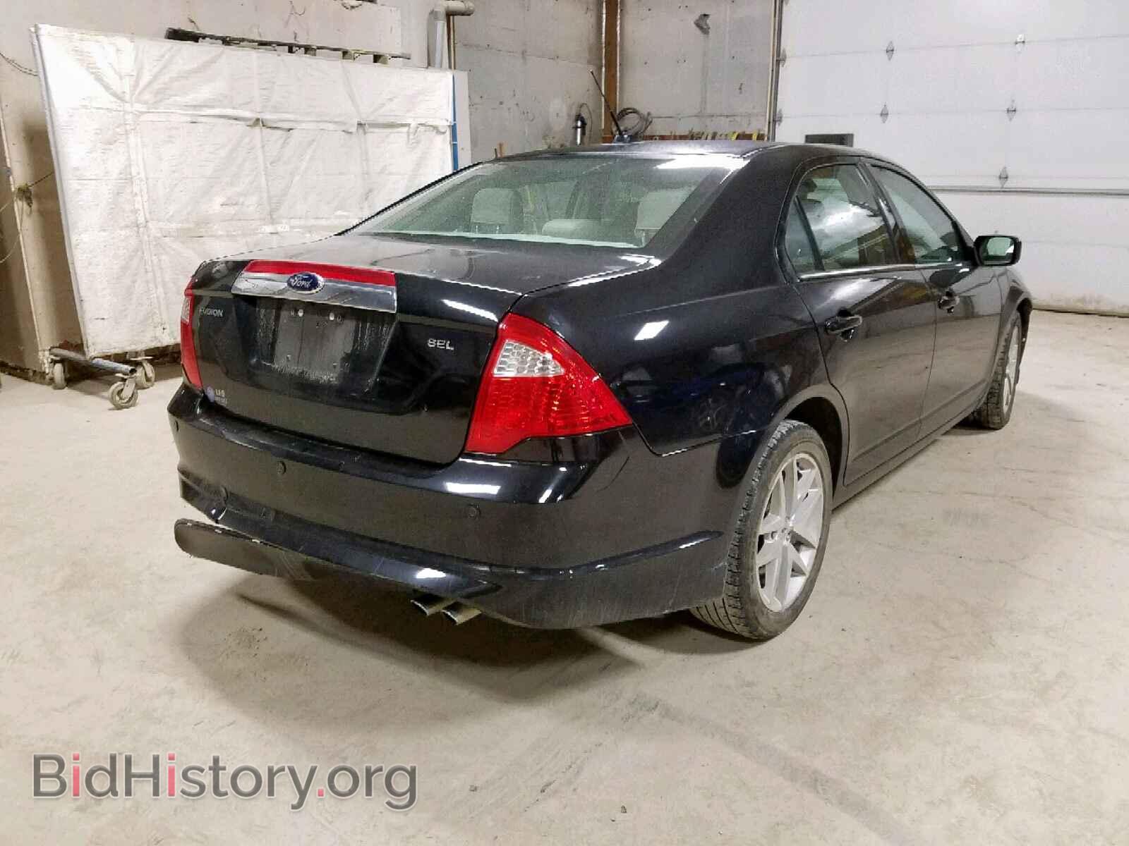 2012 FORD FUSION SEL - VIN: 3FAHP0JA3CR363473 - Photo 4