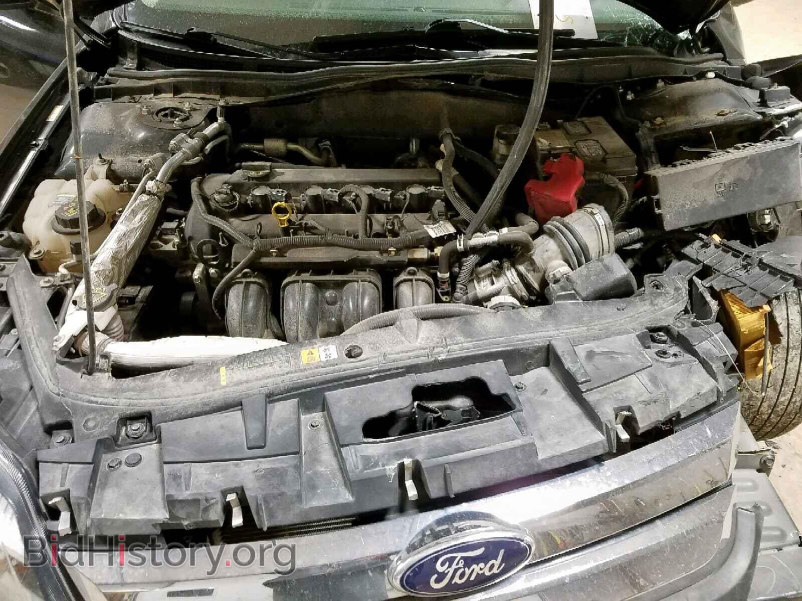 2012 FORD FUSION SEL - VIN: 3FAHP0JA3CR363473 - Photo 7