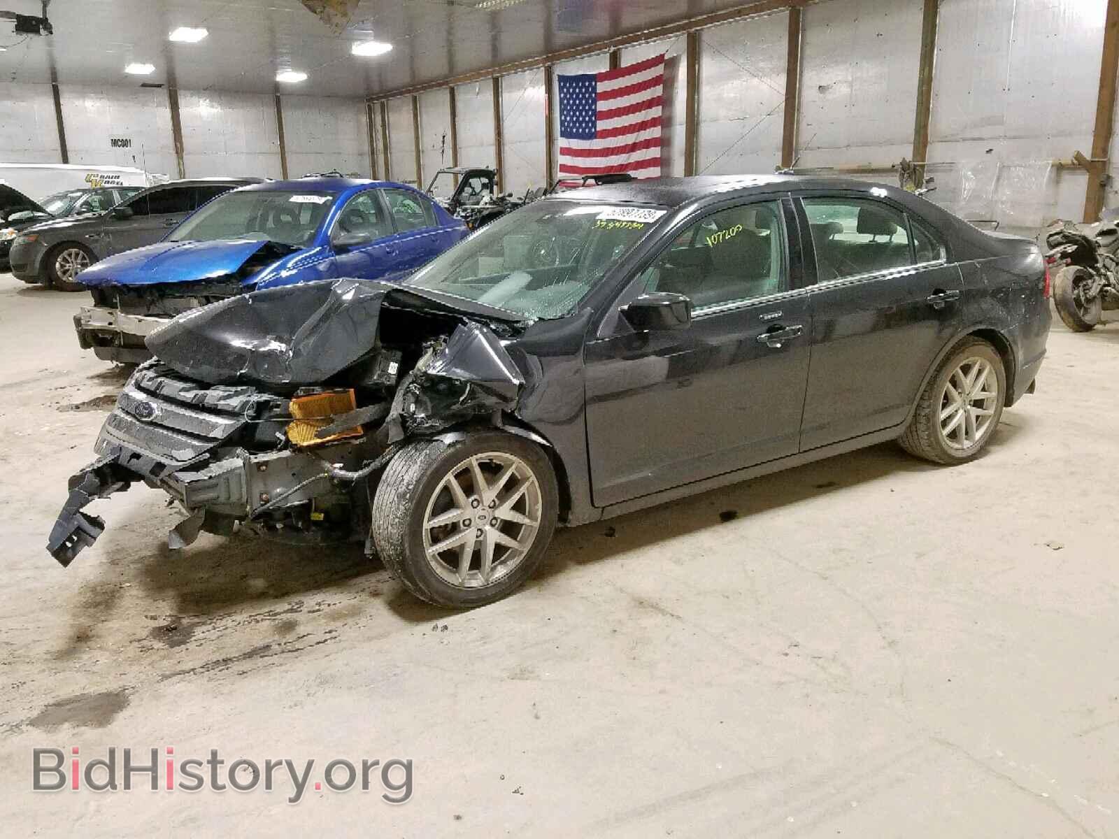 2012 FORD FUSION SEL - VIN: 3FAHP0JA3CR363473 - Photo 9