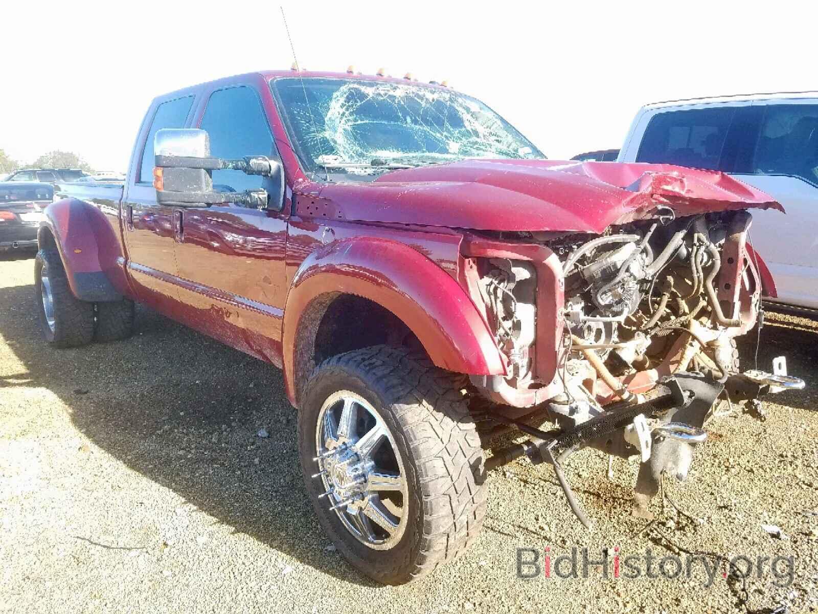 Photo 1FT8W3DT5FED72713 - FORD F350 SUPER 2015