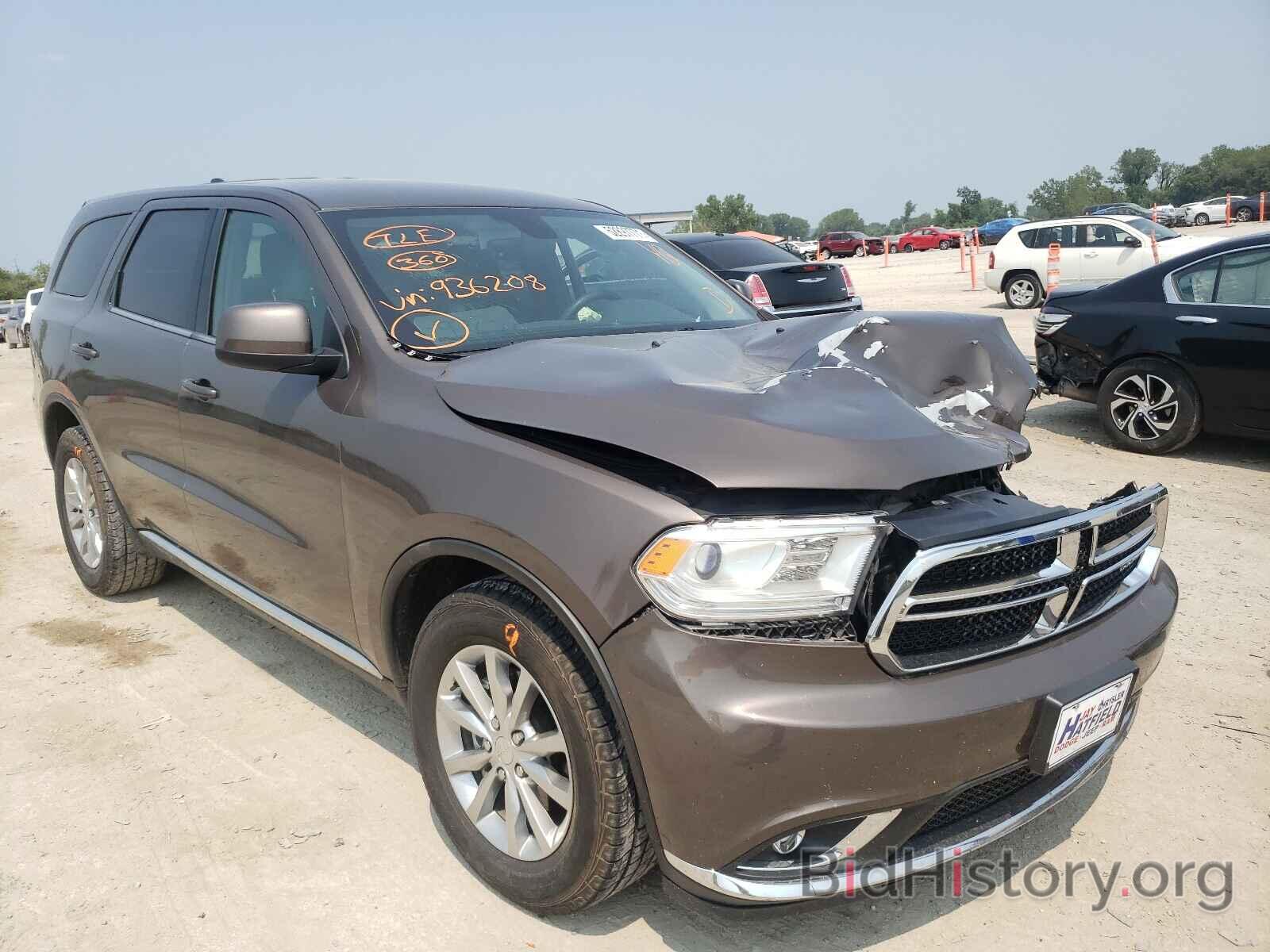 Фотография 1C4RDHAG1HC936208 - DODGE DURANGO 2017