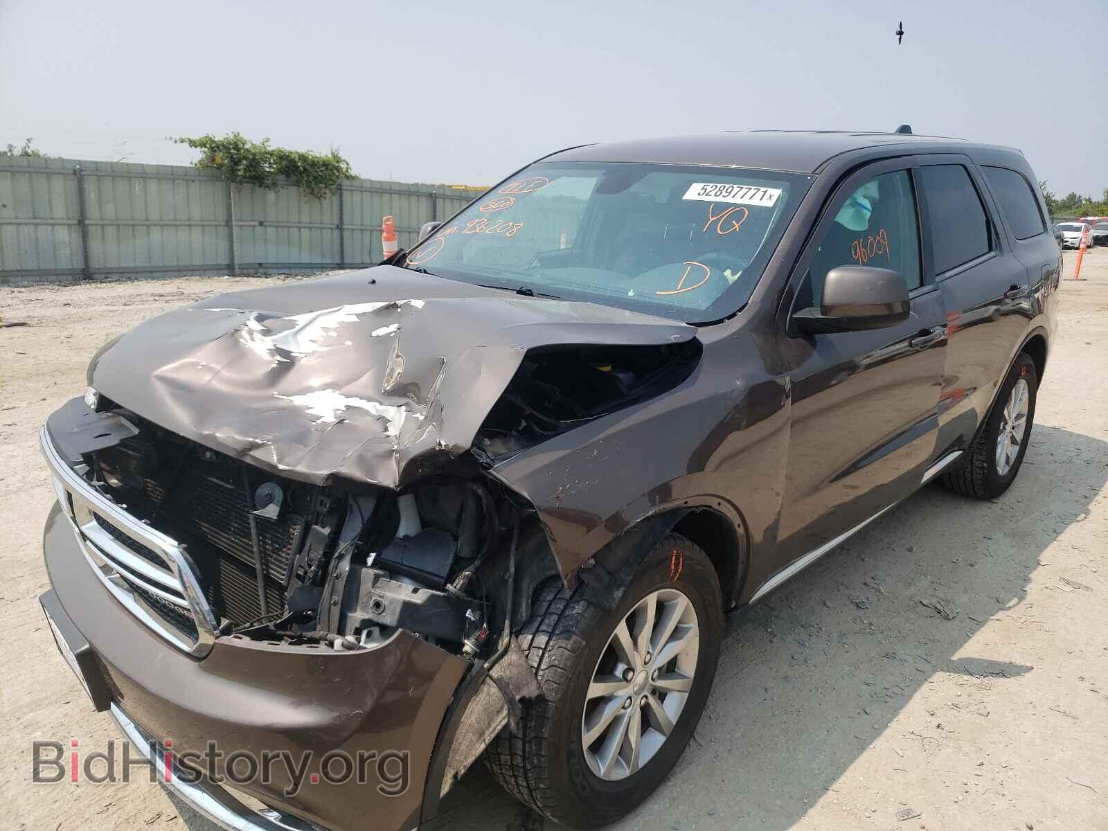 2017 DODGE DURANGO - VIN: 1C4RDHAG1HC936208 - Фото 2