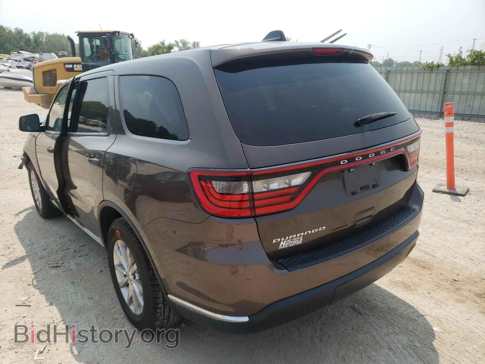 2017 DODGE DURANGO - VIN: 1C4RDHAG1HC936208 - Фото 3