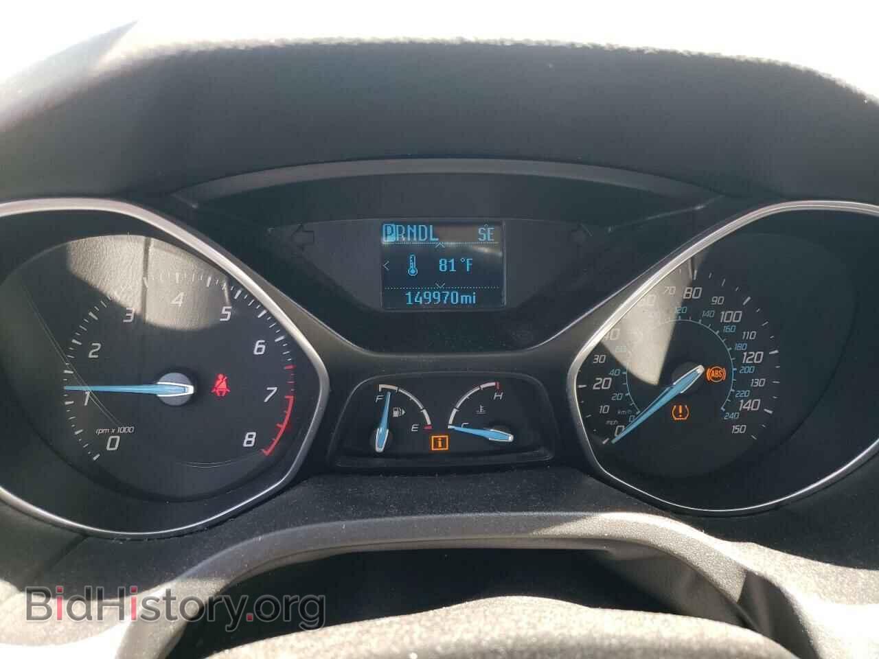 2012 FORD FOCUS - VIN: 1FAHP3F28CL320359 - Photo 9