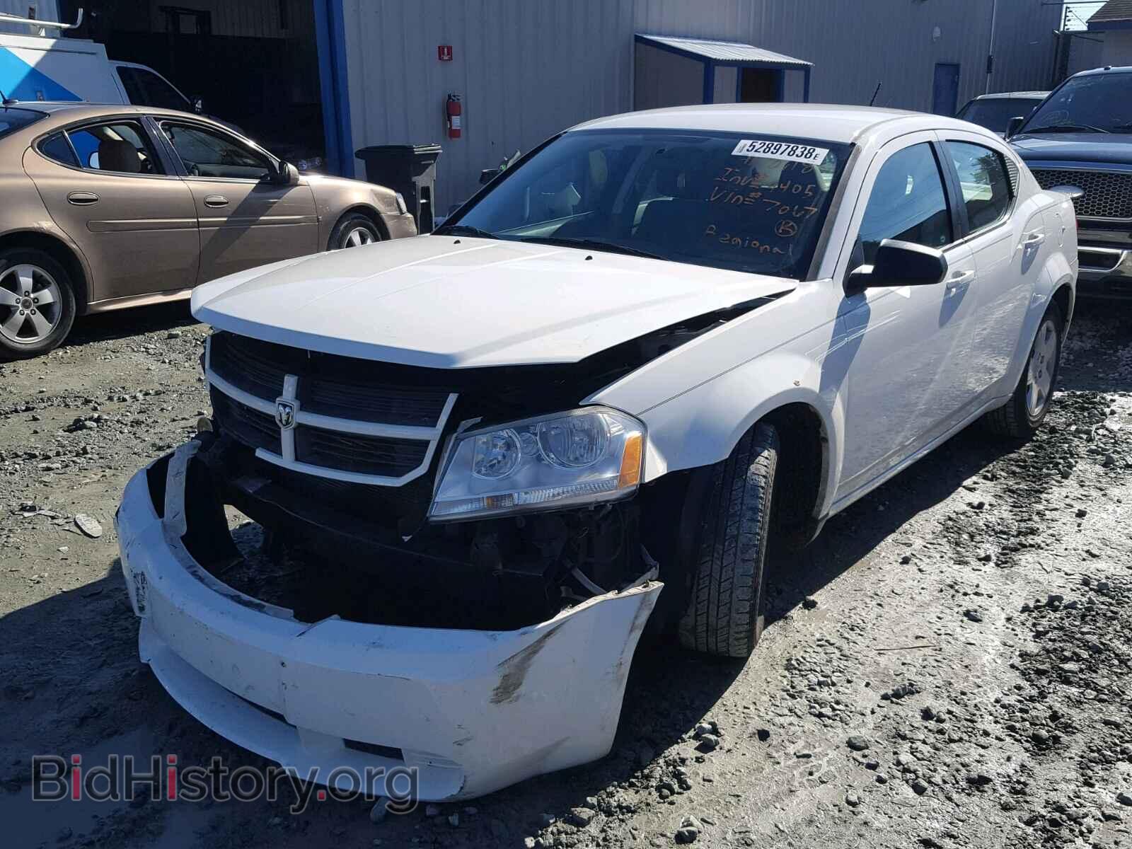 2010 DODGE AVENGER - VIN: 1B3CC4FB3AN107067 - Photo 2