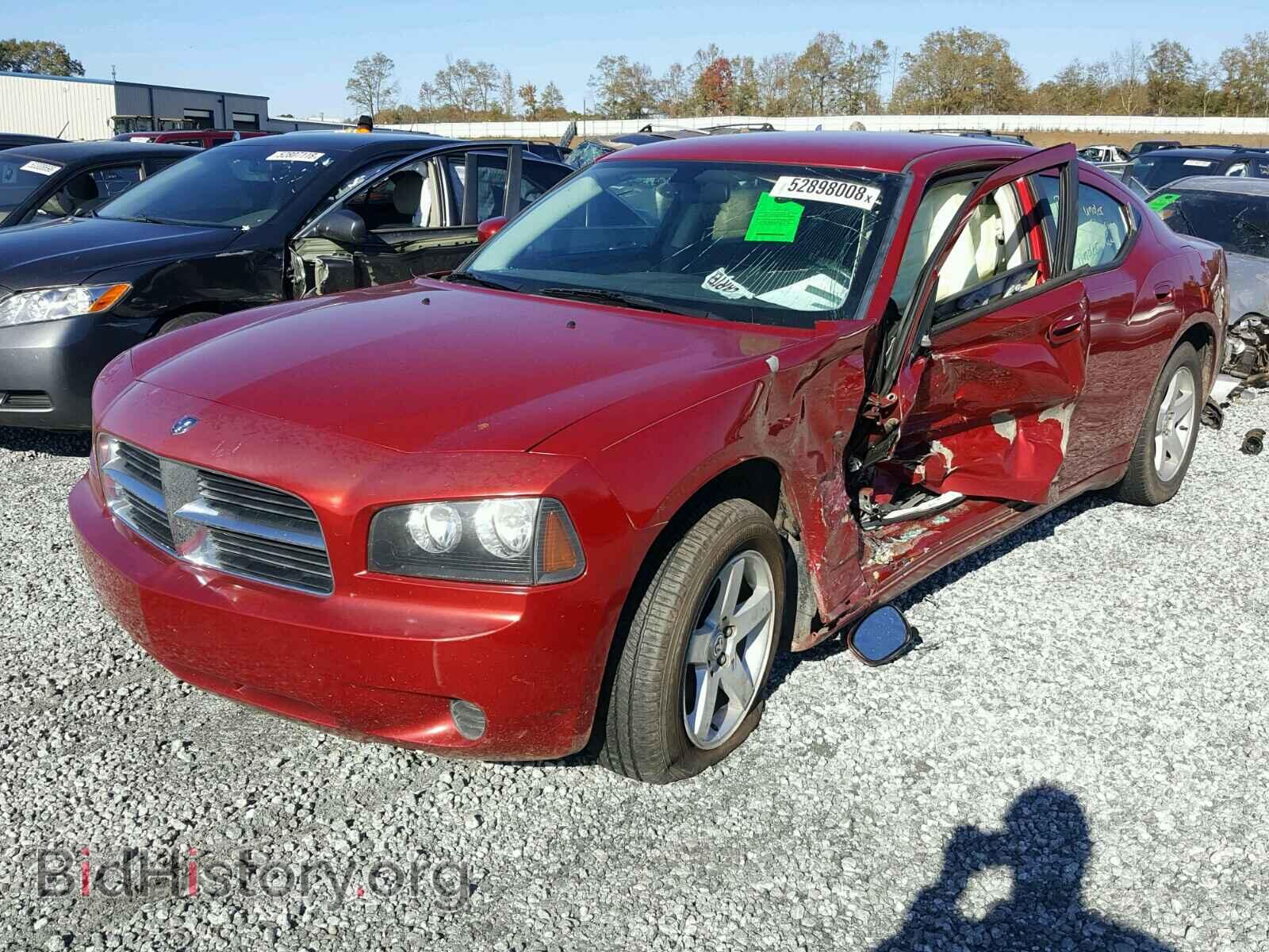 2010 DODGE CHARGER - VIN: 2B3CA4CD9AH143575 - Фото 2