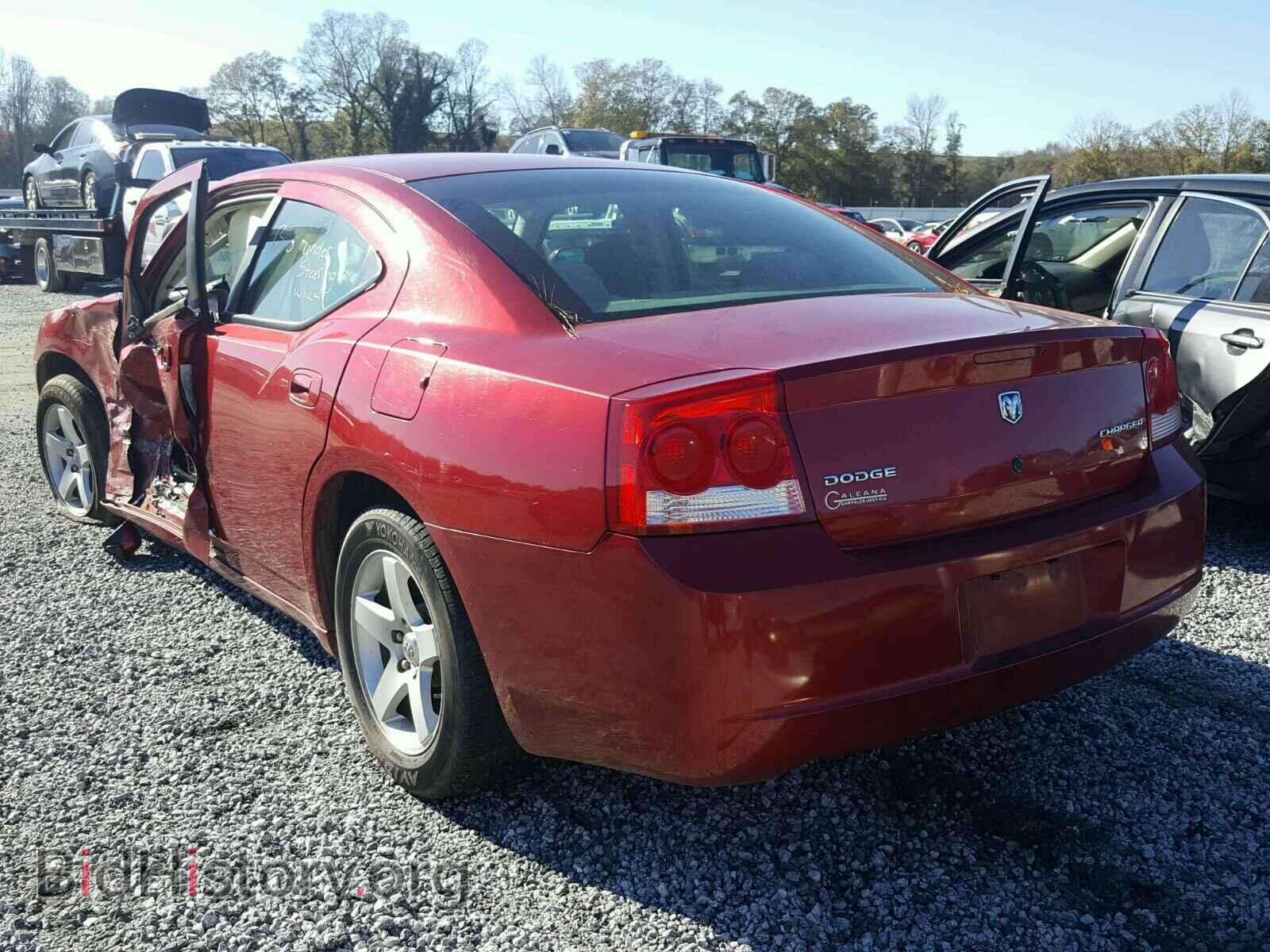 2010 DODGE CHARGER - VIN: 2B3CA4CD9AH143575 - Фото 3