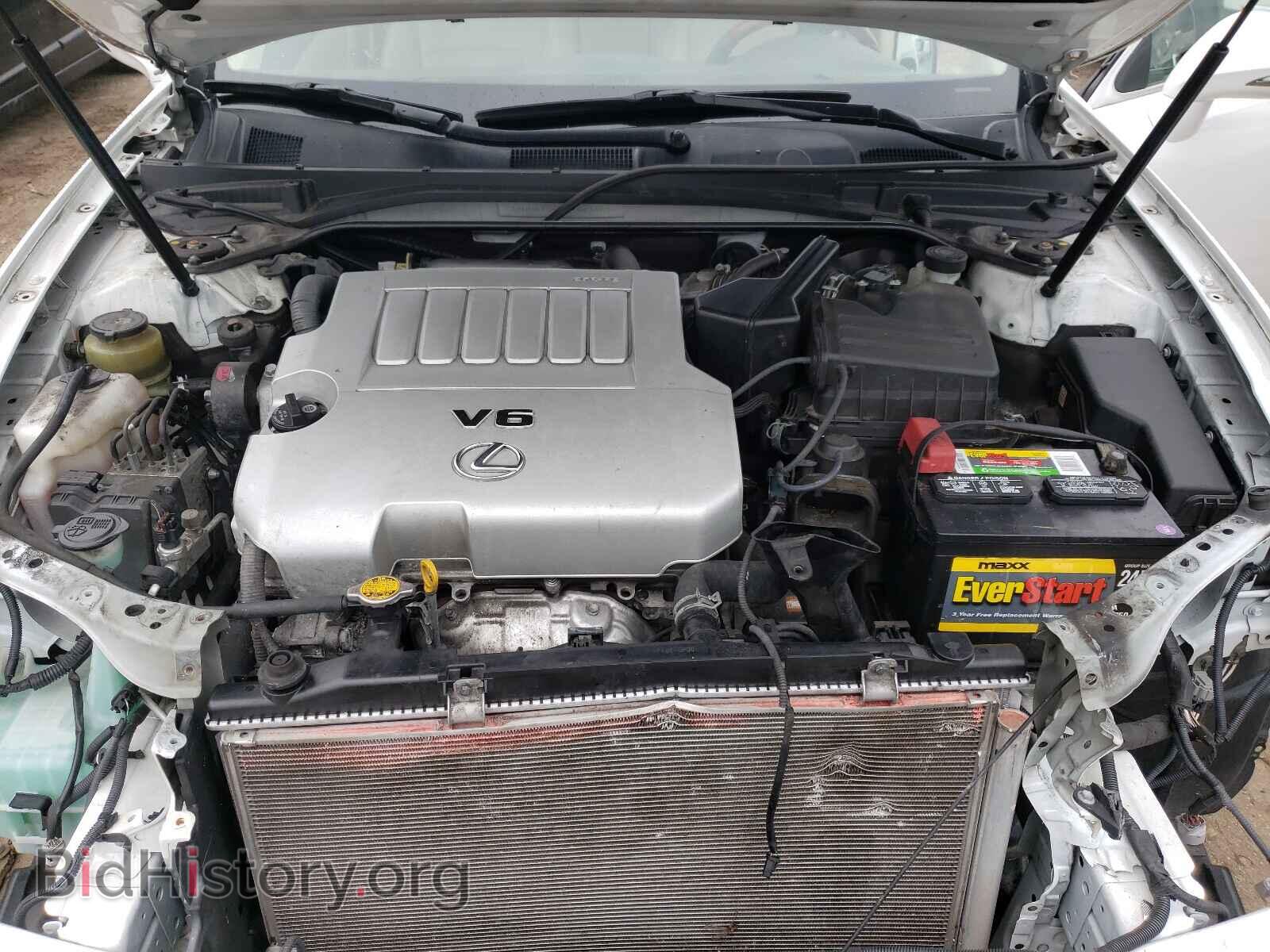 2011 LEXUS ES350 - VIN: JTHBK1EG7B2449485 - Фото 7