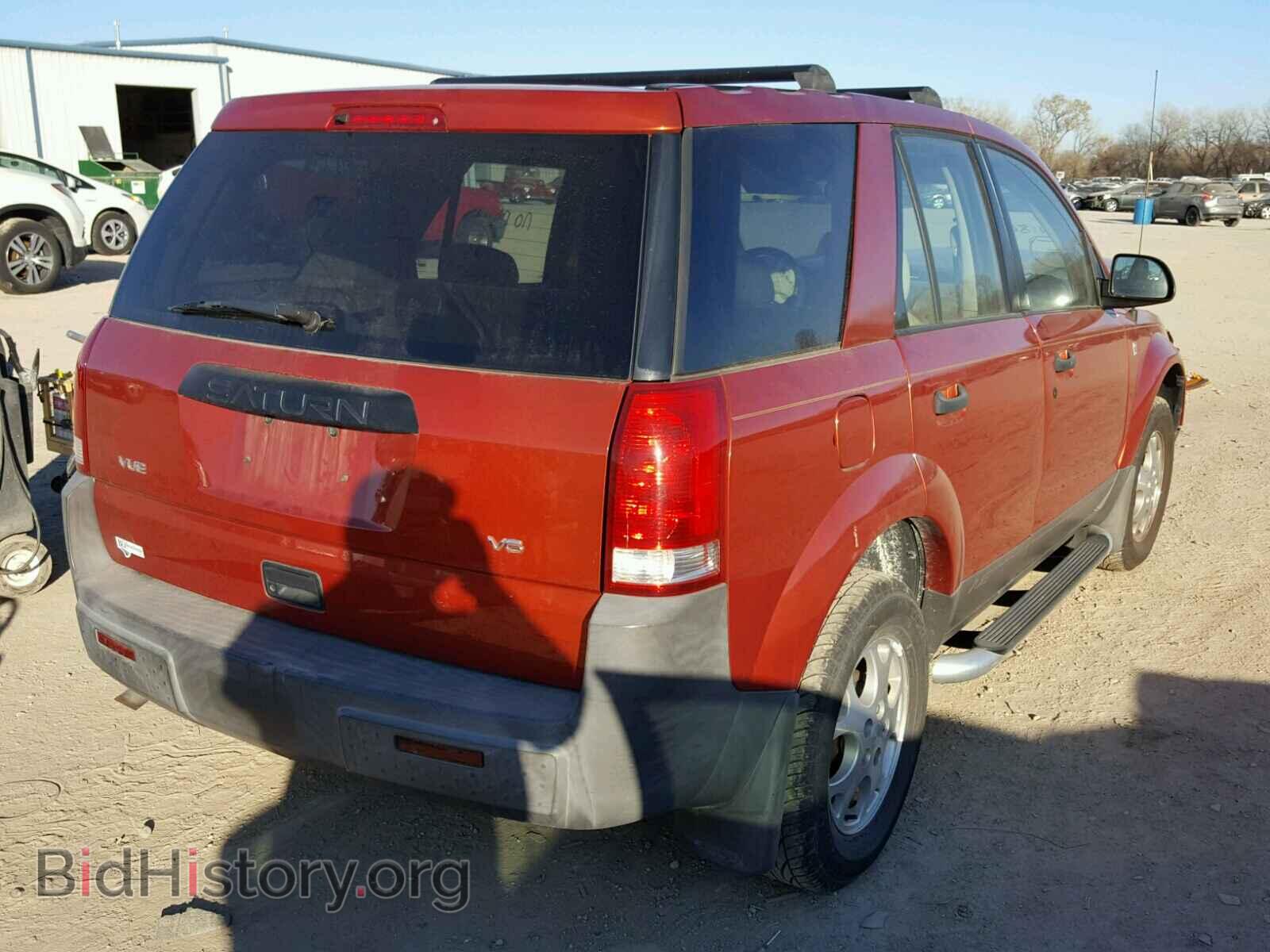 2003 SATURN VUE - VIN: 5GZCZ53B23S866562 - Фото 4