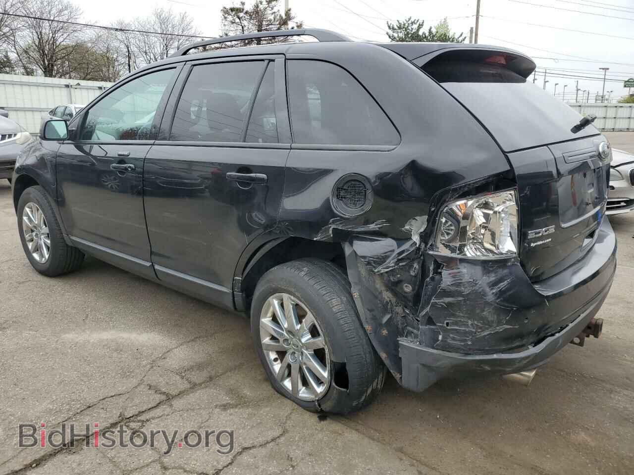 2012 FORD EDGE - VIN: 2FMDK4JC6CBA11885 - Фото 2