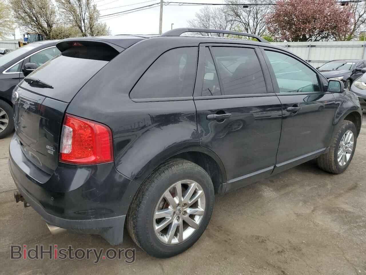 2012 FORD EDGE - VIN: 2FMDK4JC6CBA11885 - Фото 3