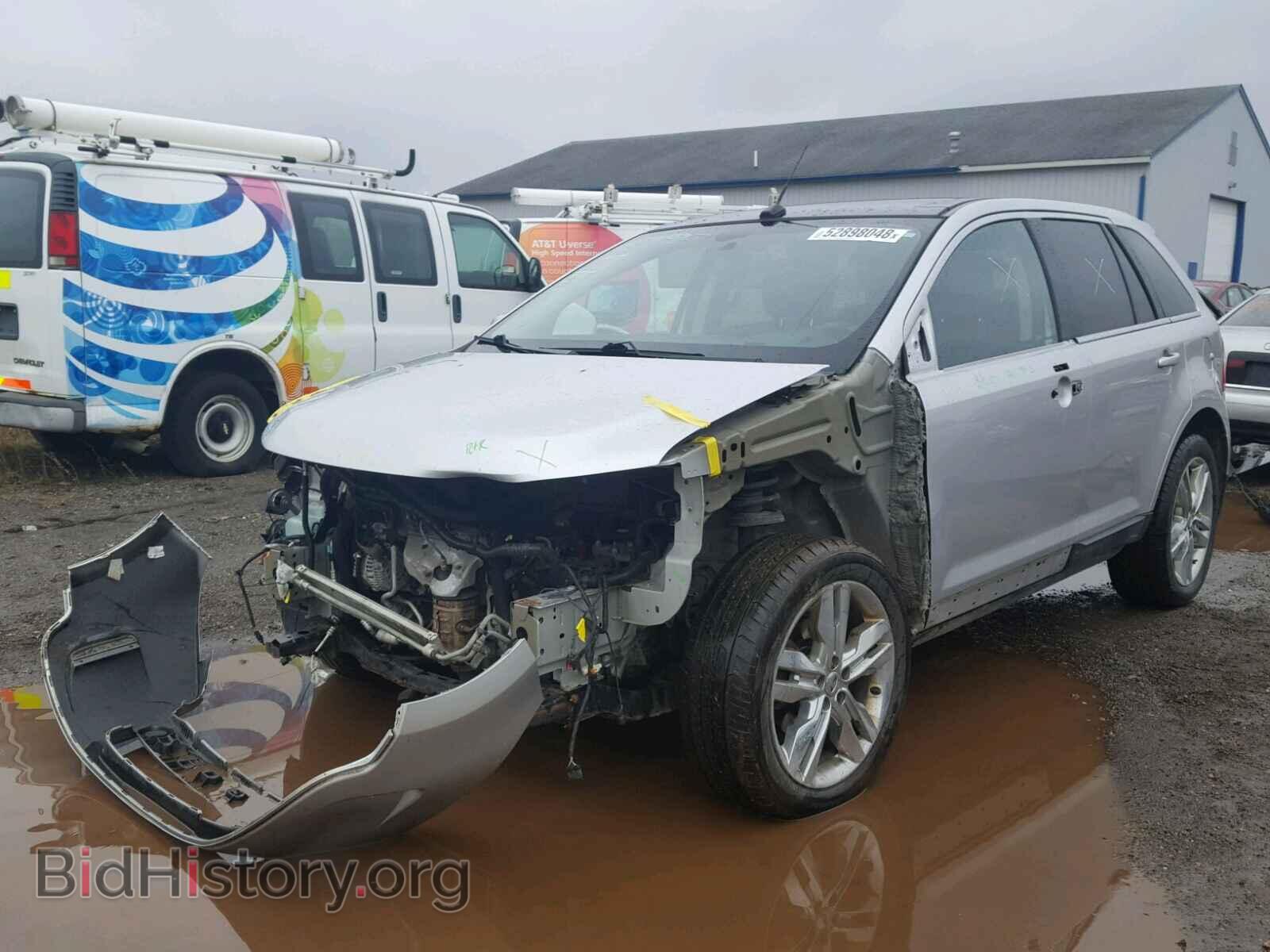 2013 FORD EDGE - VIN: 2FMDK4KC7DBA89544 - Photo 2