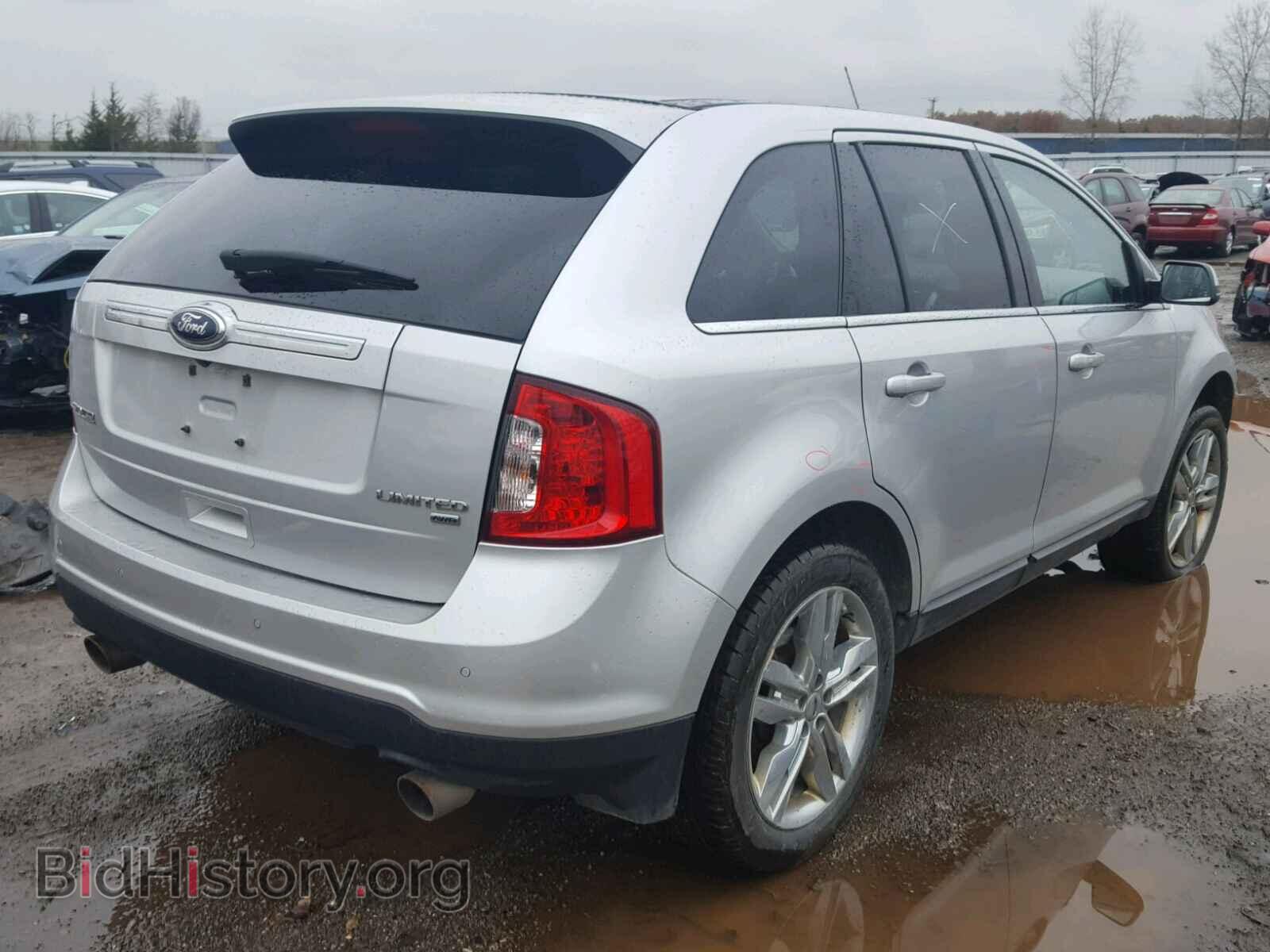 2013 FORD EDGE - VIN: 2FMDK4KC7DBA89544 - Photo 4