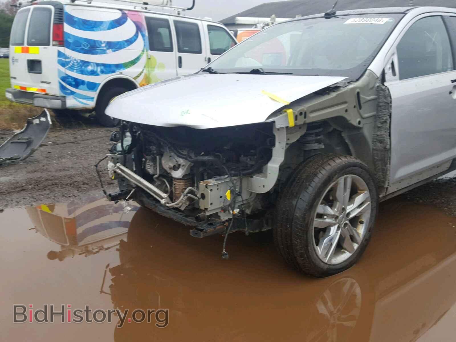 2013 FORD EDGE - VIN: 2FMDK4KC7DBA89544 - Photo 9