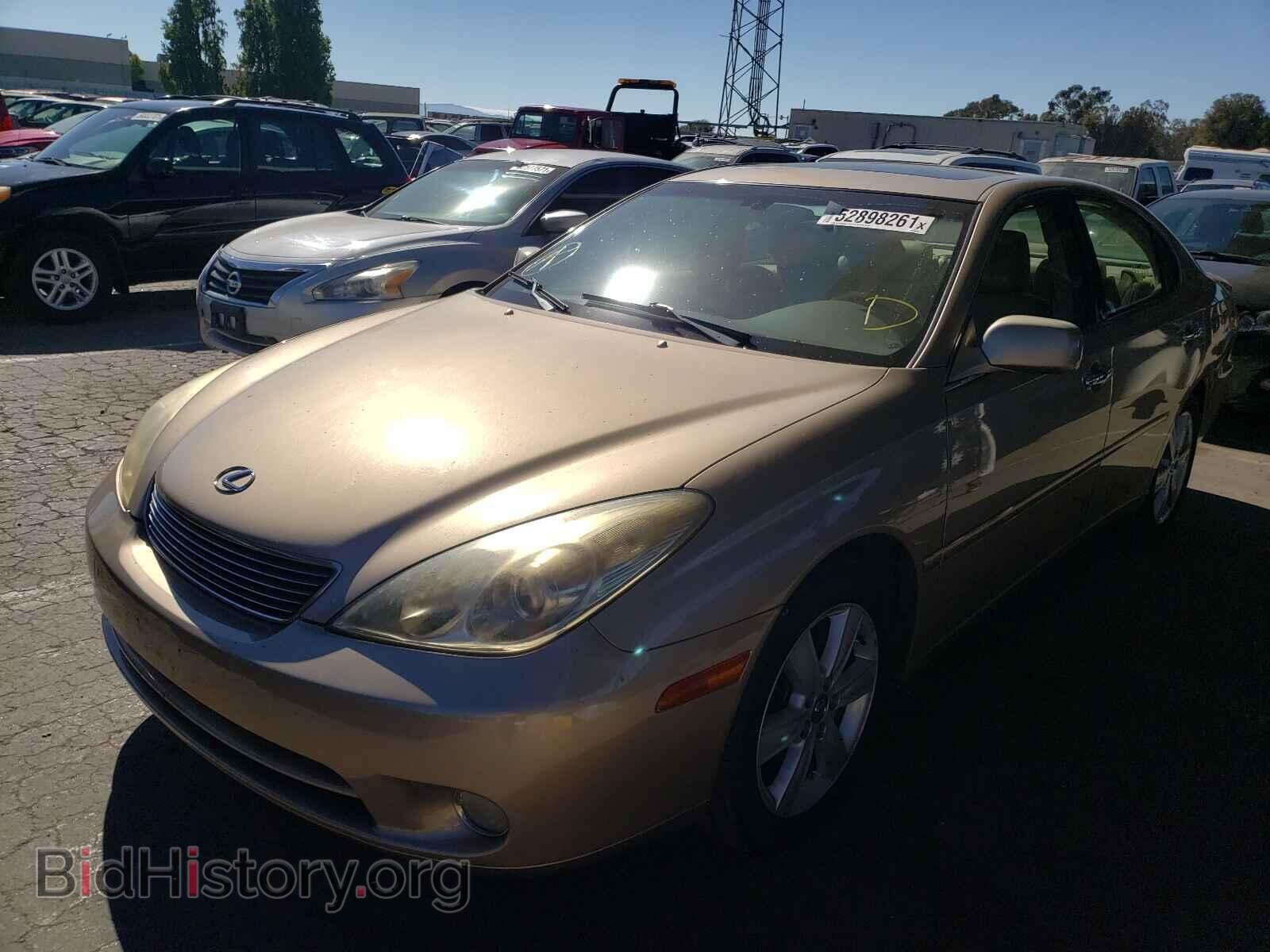 2006 LEXUS ES330 - VIN: JTHBA30GX65167478 - Фото 2