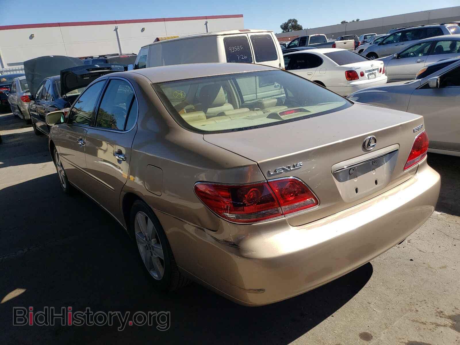 2006 LEXUS ES330 - VIN: JTHBA30GX65167478 - Фото 3