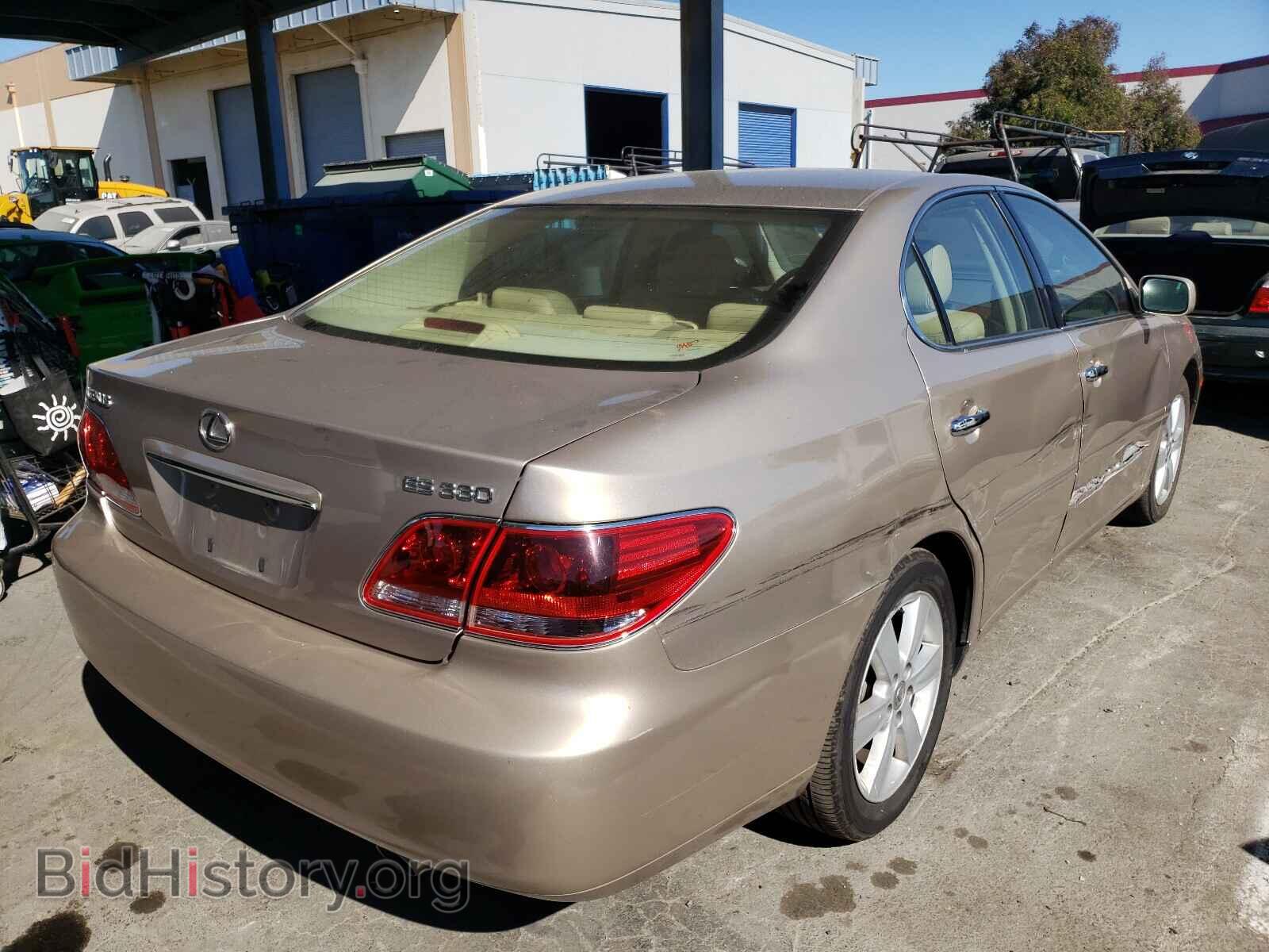 2006 LEXUS ES330 - VIN: JTHBA30GX65167478 - Фото 4