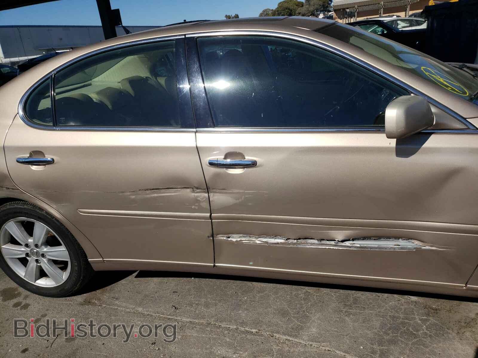 2006 LEXUS ES330 - VIN: JTHBA30GX65167478 - Фото 9