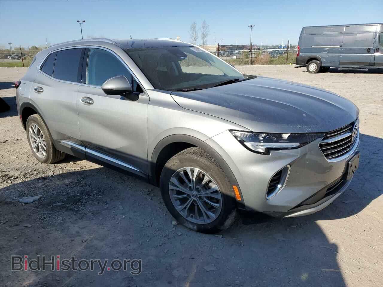 2023 BUICK ENVISION - VIN: LRBAZLR44PD012655 - Фото 4