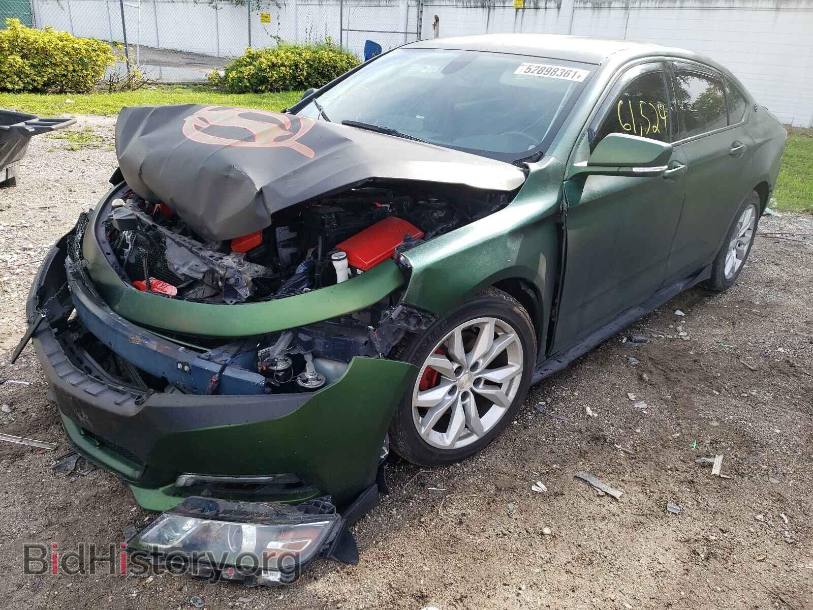 2018 CHEVROLET IMPALA - VIN: 2G1105S31J9145413 - Фото 2