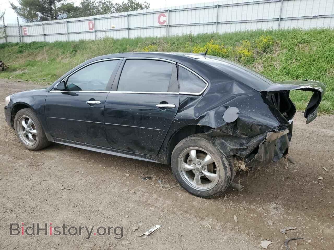 2014 CHEVROLET IMPALA - VIN: 2G1WC5E36E1111318 - Фото 2