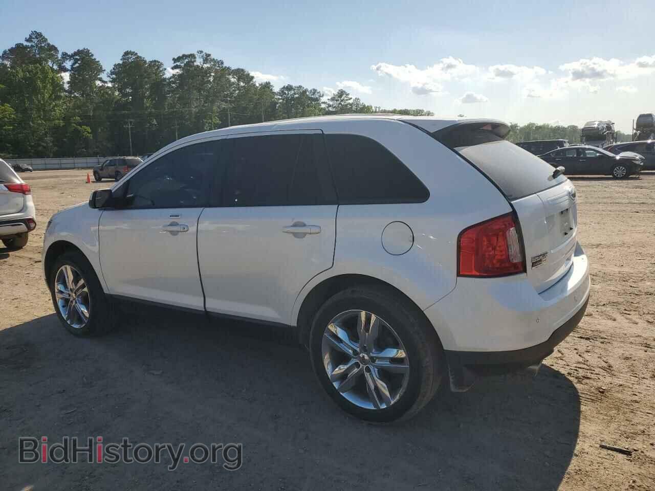 2013 FORD EDGE - VIN: 2FMDK3JC0DBE30942 - Photo 2