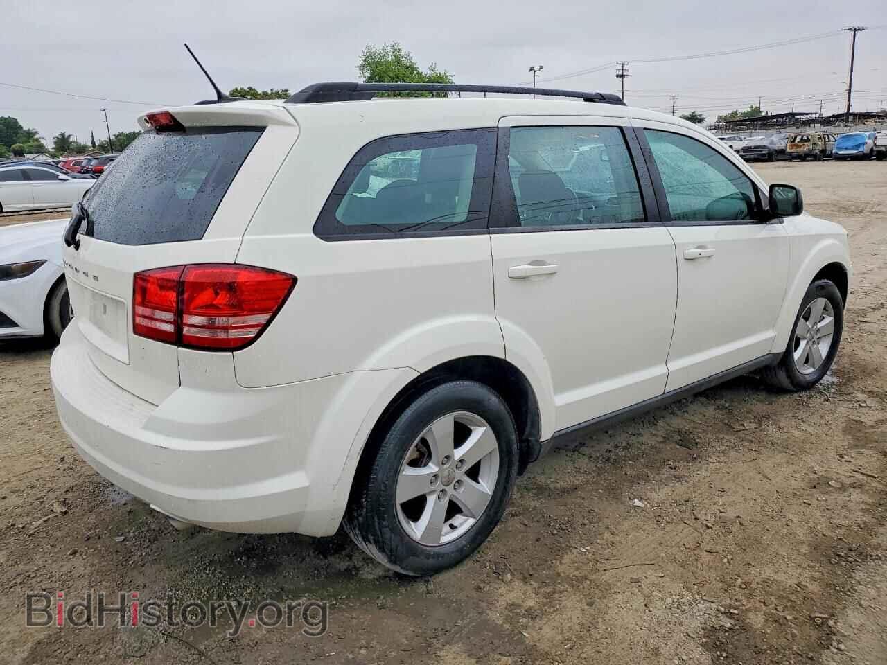 2013 DODGE JOURNEY - VIN: 3C4PDCAB4DT577756 - Фото 3
