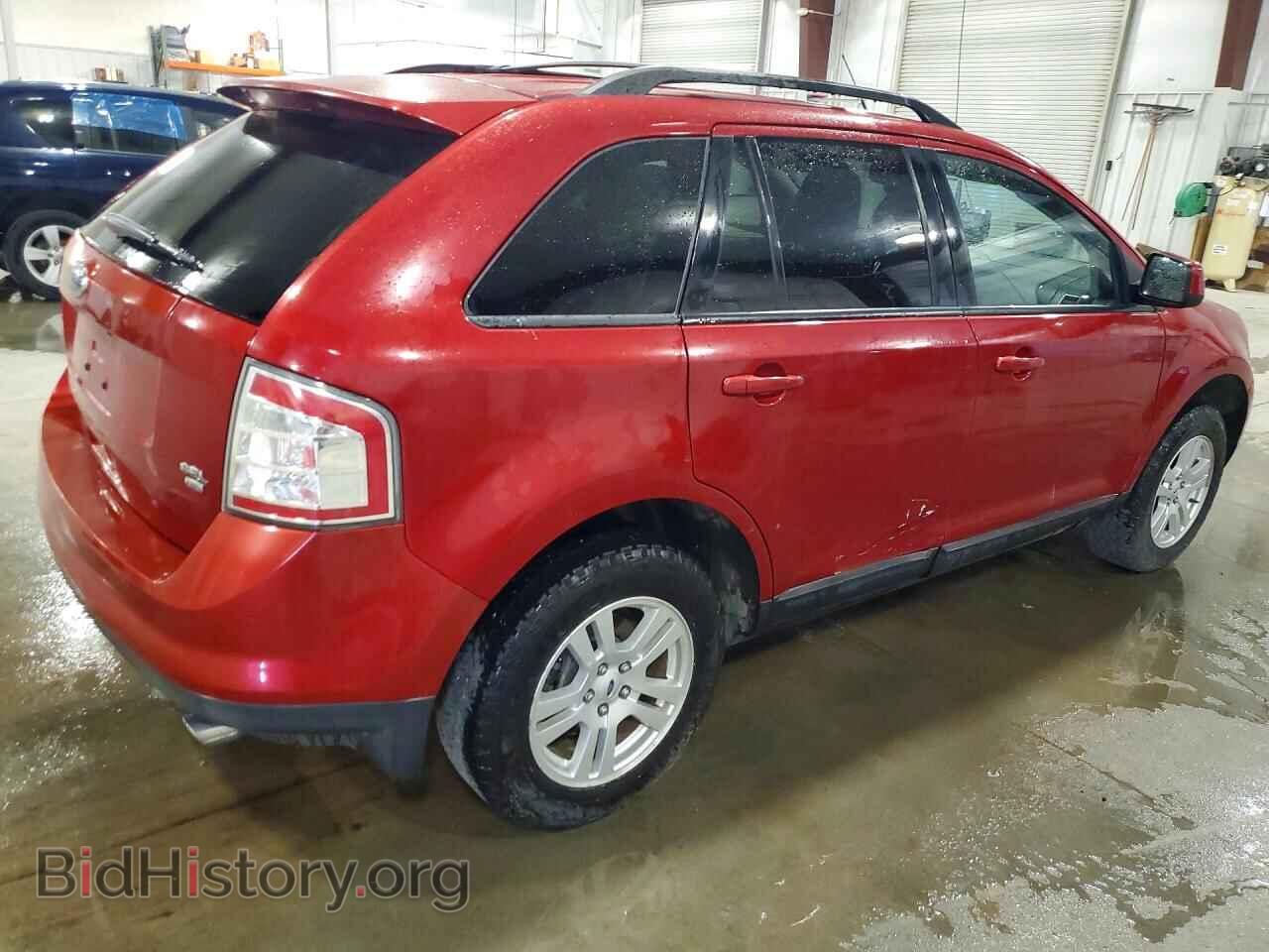 2008 FORD EDGE - VIN: 2FMDK48C48BA02843 - Фото 3