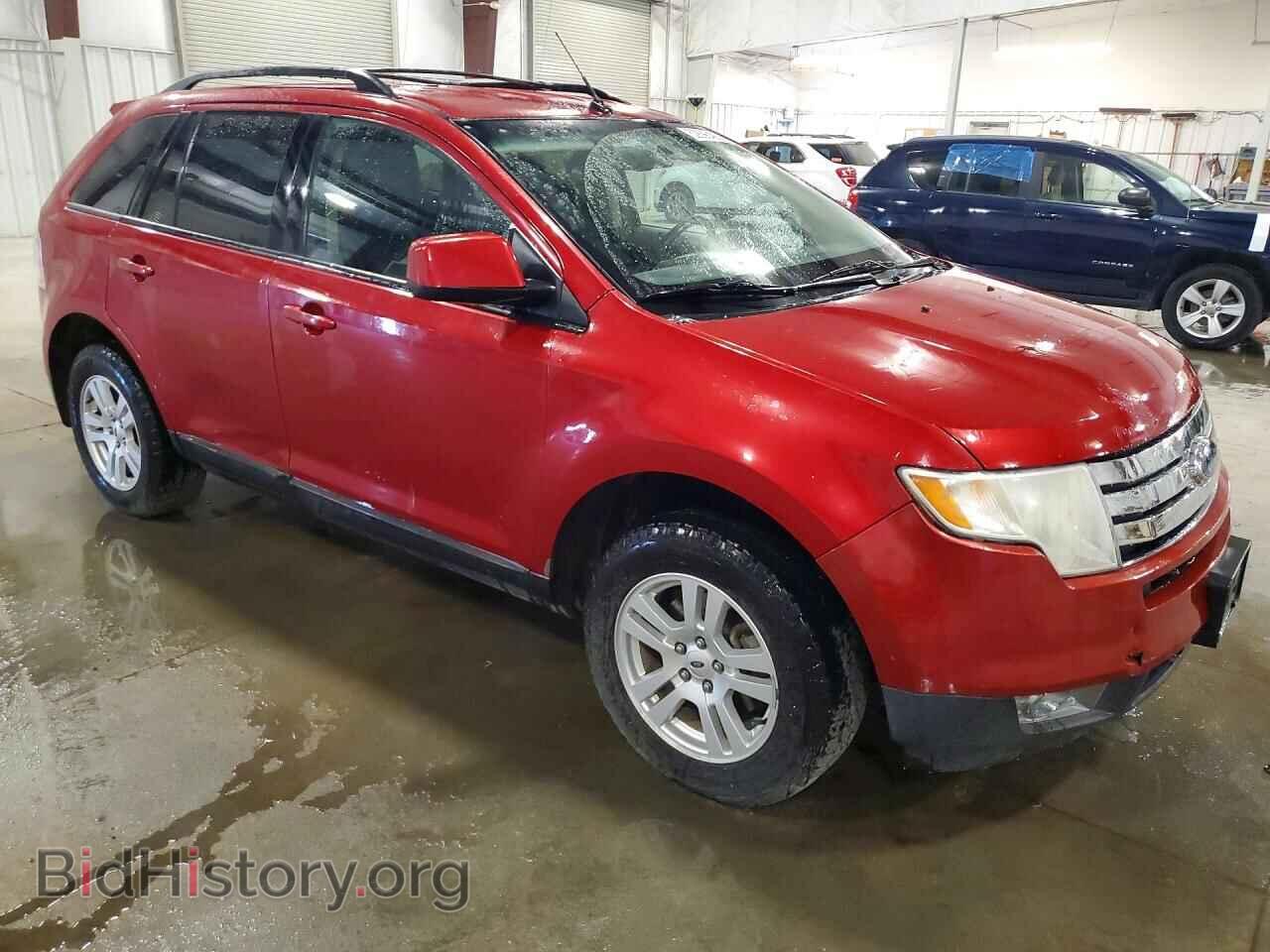 2008 FORD EDGE - VIN: 2FMDK48C48BA02843 - Фото 4