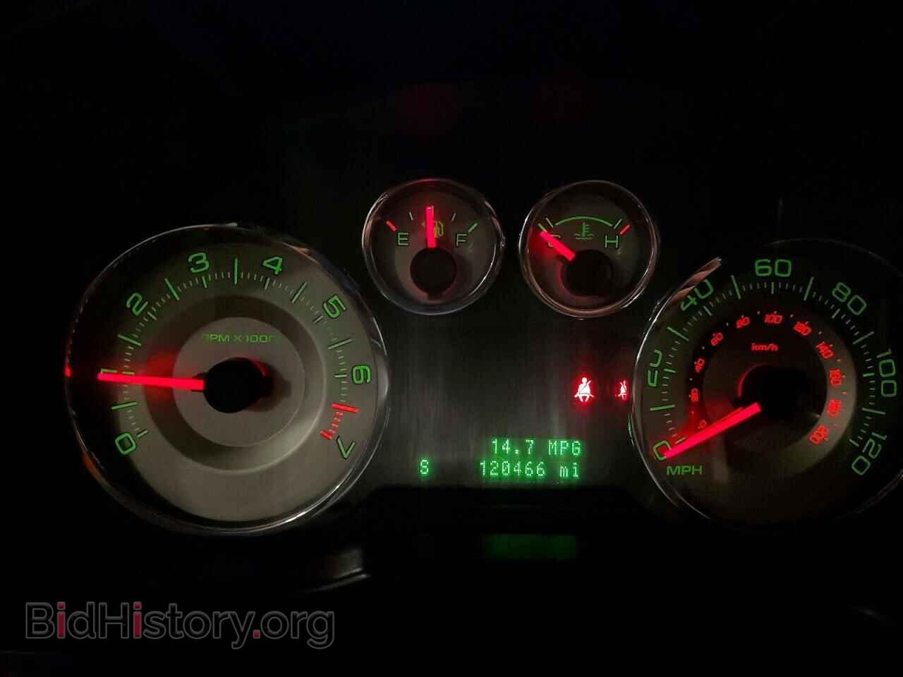 2008 FORD EDGE - VIN: 2FMDK48C48BA02843 - Фото 9