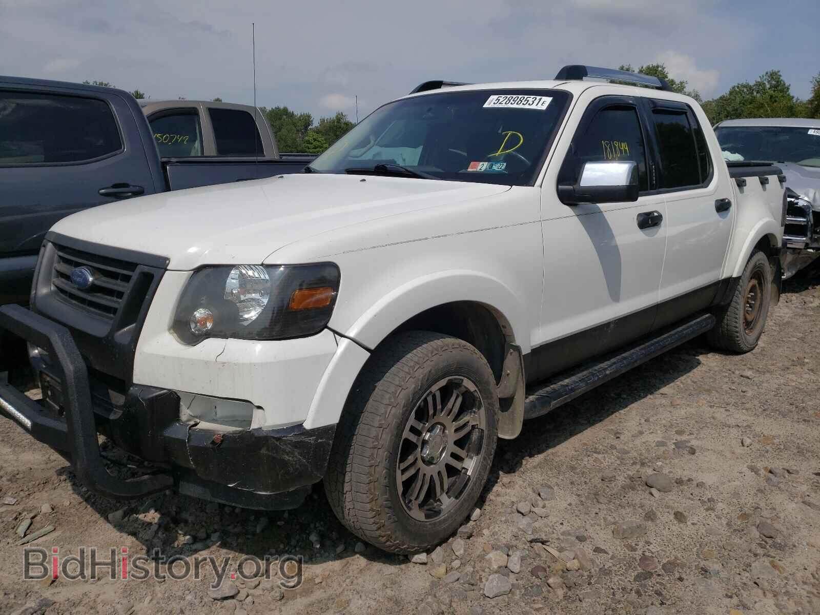 2007 FORD EXPLORER - VIN: 1FMEU53K17UB31506 - Фото 2